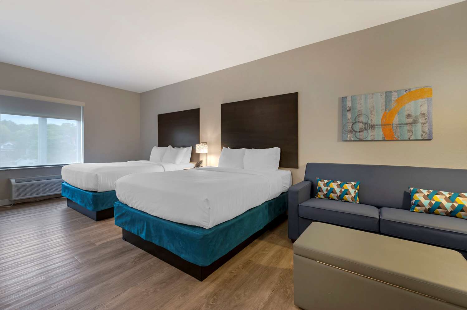 ROOM, 2 QUEEN BEDS, ACCESSIBLE