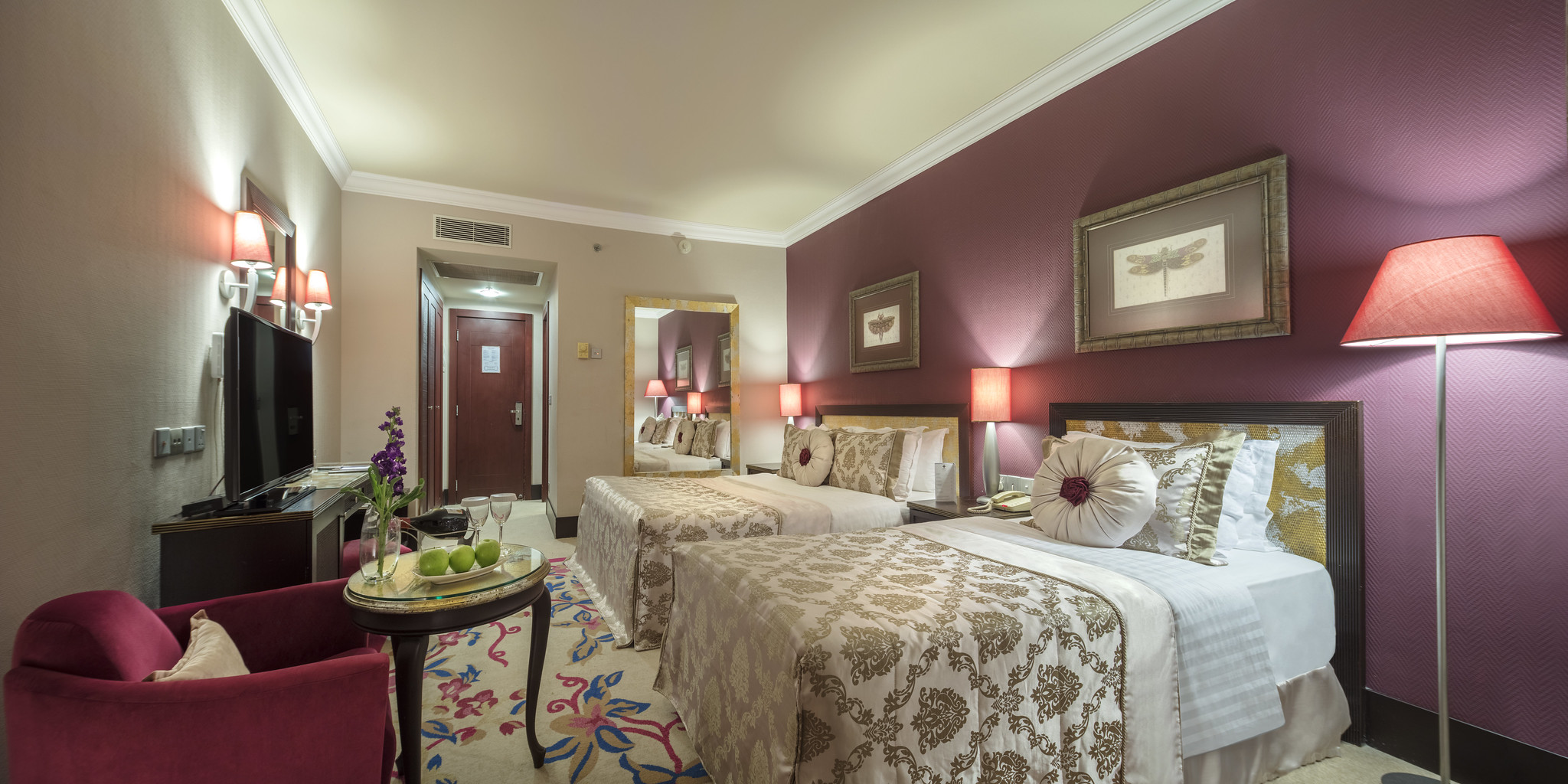 rooms