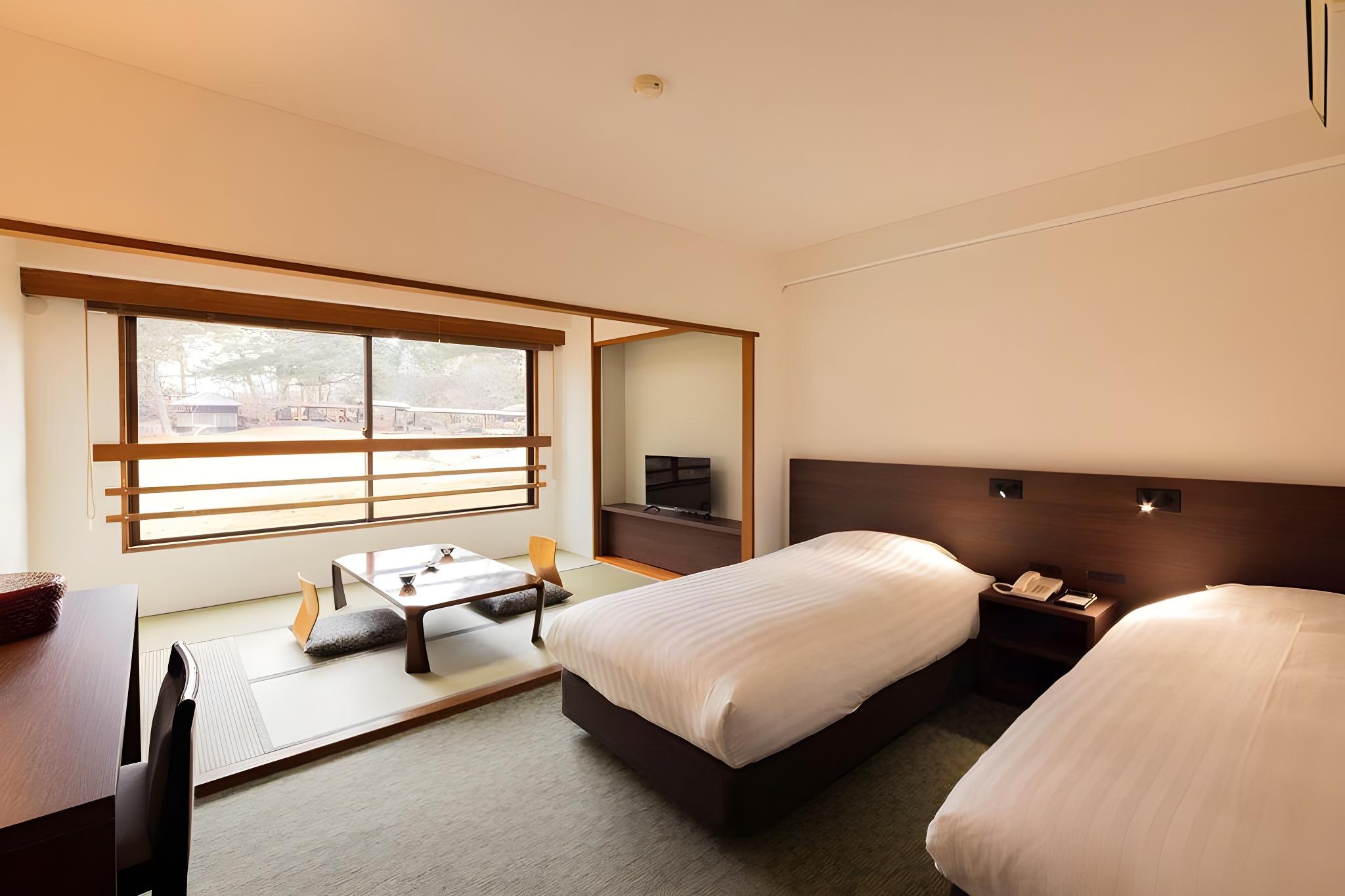 Japanese Western, Single Bed, No Bathroom