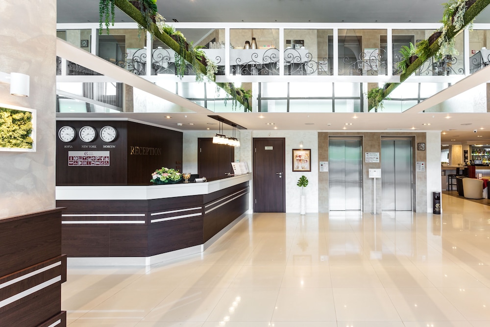 Lobby at Grami Hotel Sofia, SOFIA