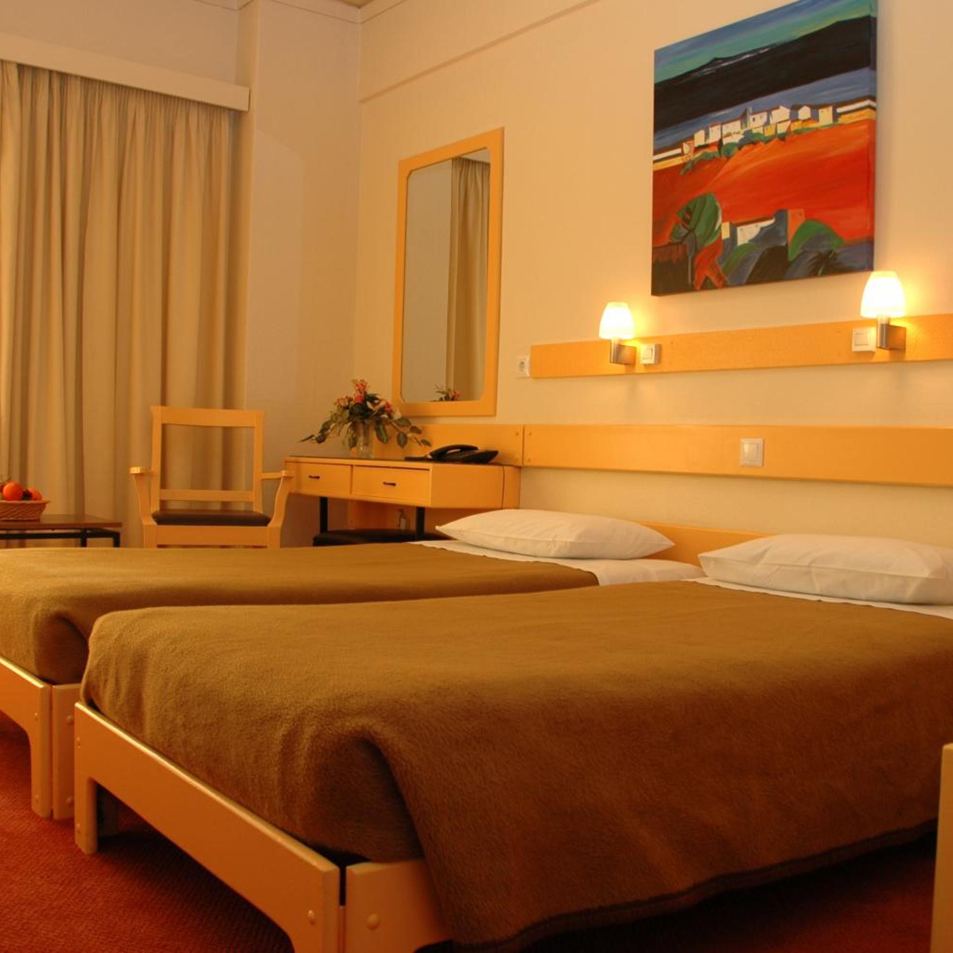 غرفة بسريرين منفصلين، AMALIA HOTEL 5/10