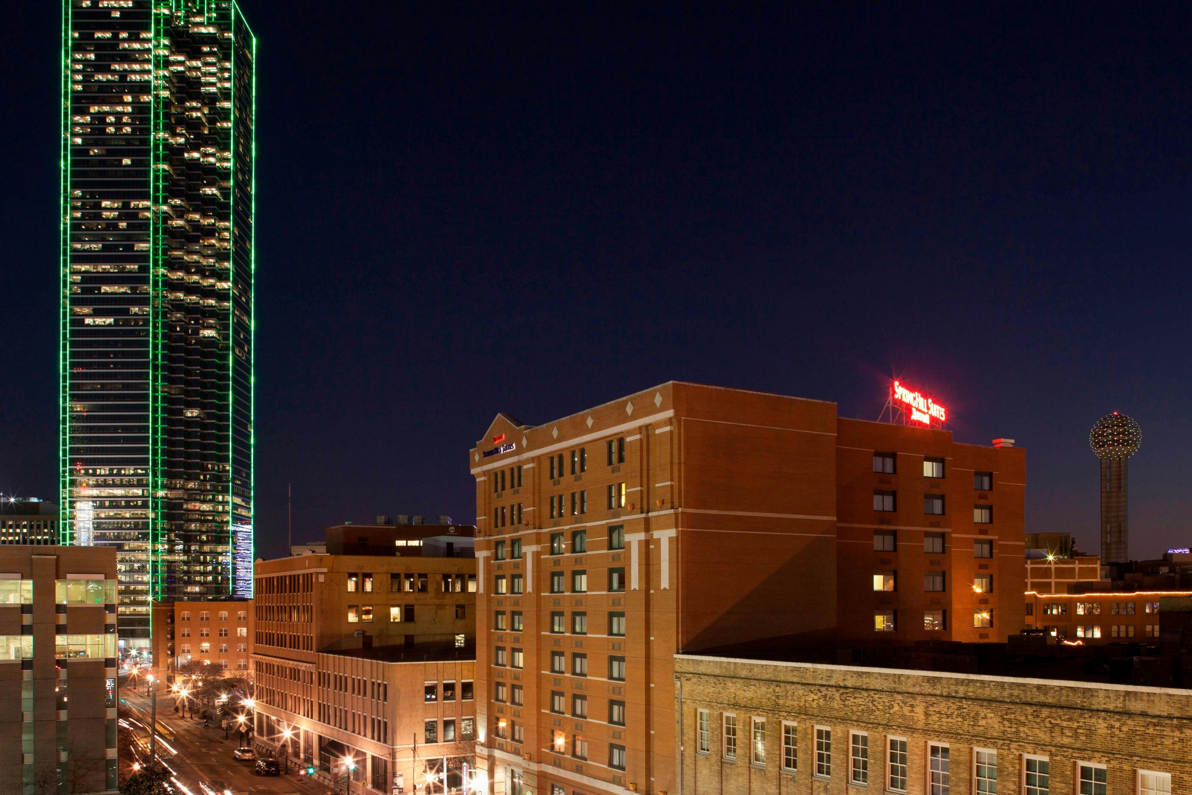 SpringHill Suites Dallas Downtown/West End 1/2
