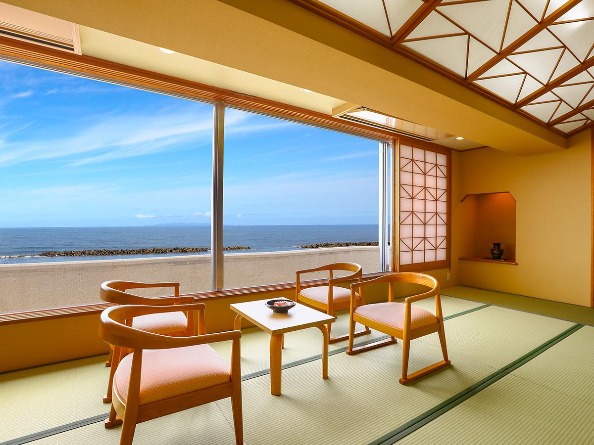 Japanese, Standard, Sea Side, Shared Bathroom, Tatami