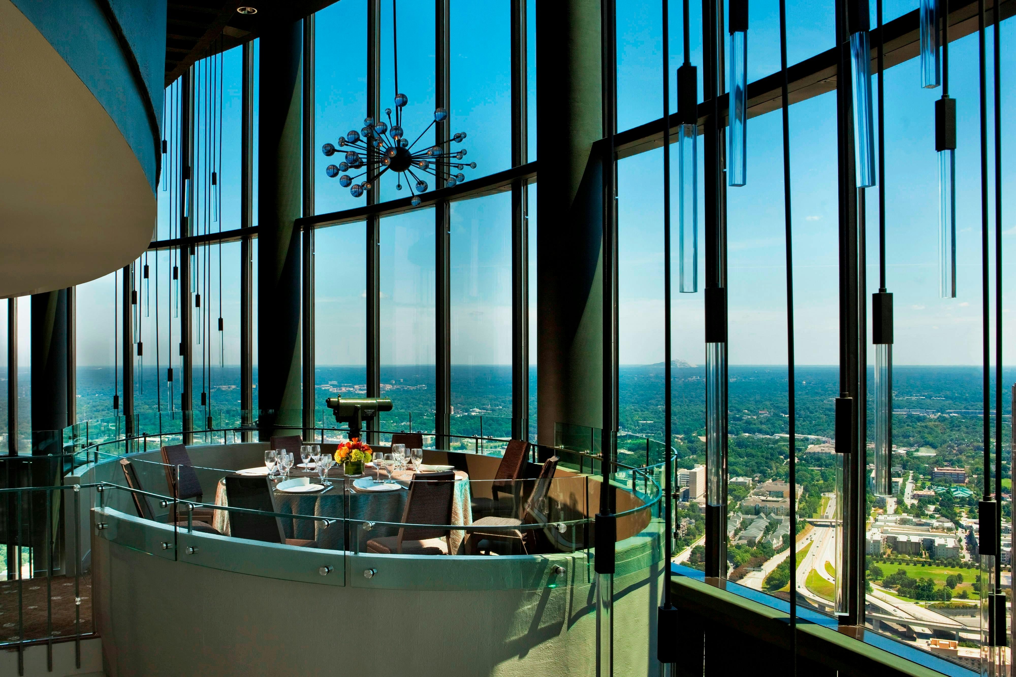 The Westin Peachtree Plaza Atlanta 50/50