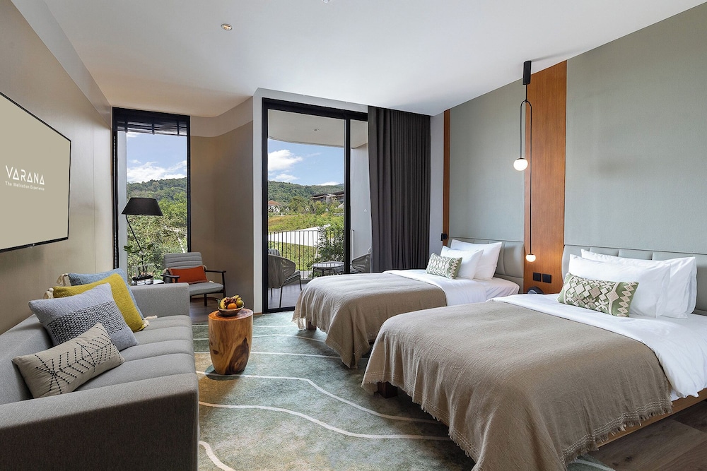 Wellness, Luxury, Twin Beds, Mountain View