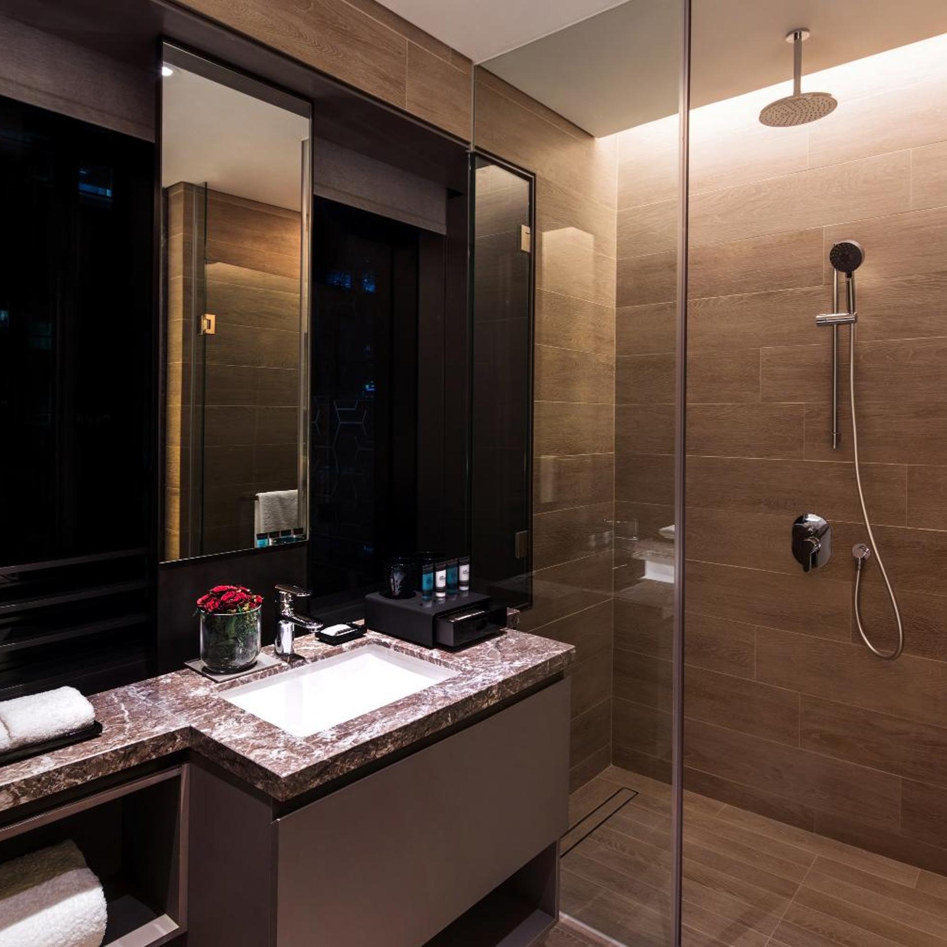 DELUXE, STUDIO, TWIN BEDS