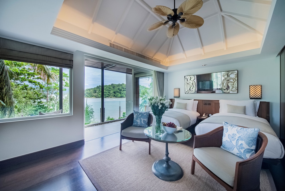 2 Bedrooms, Grand, Pool, Suite, King and Twin Beds, Sea View، Anantara Layan Phuket Resort 7/10