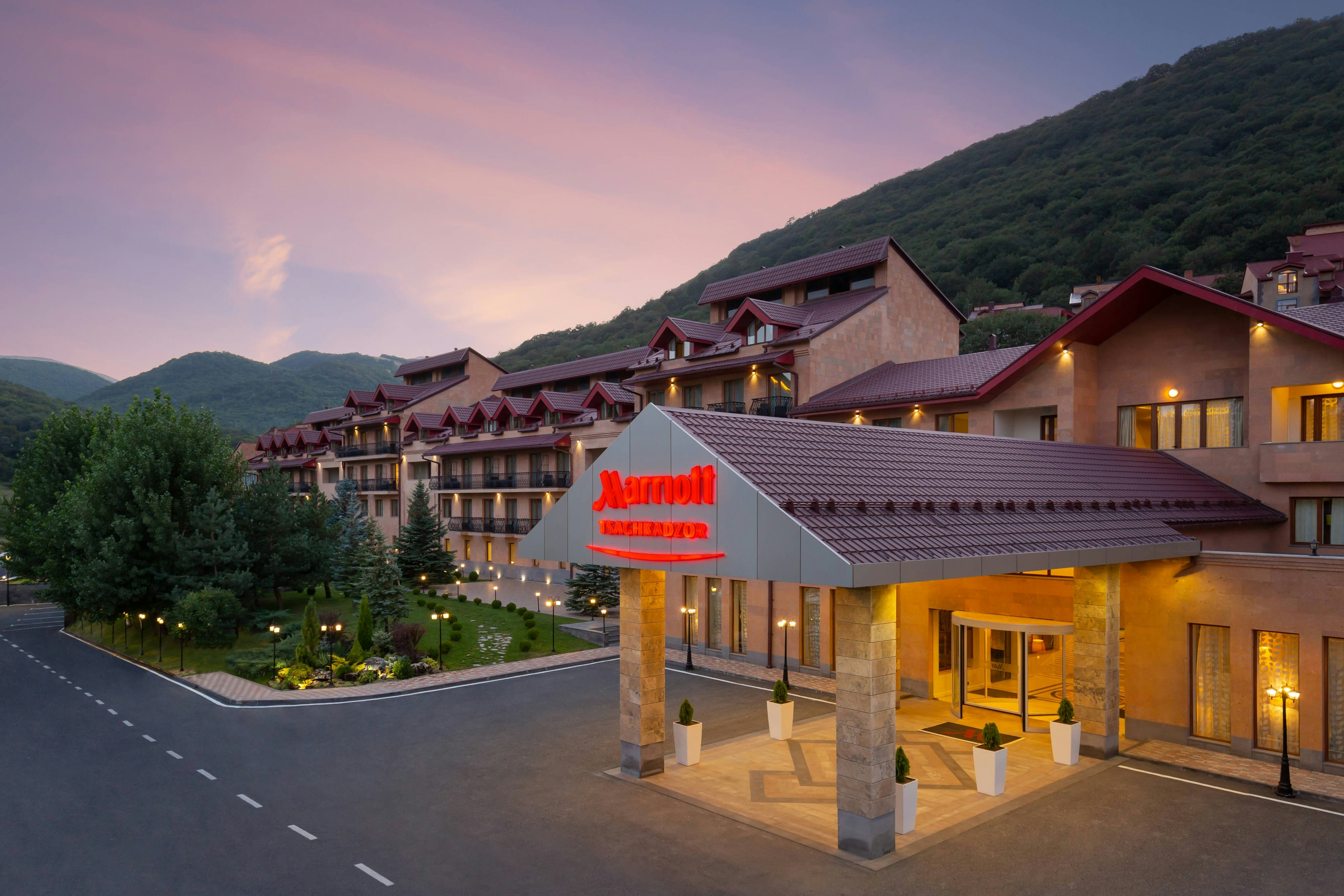 Tsaghkadzor Marriott Hotel in TSAGHKADZOR