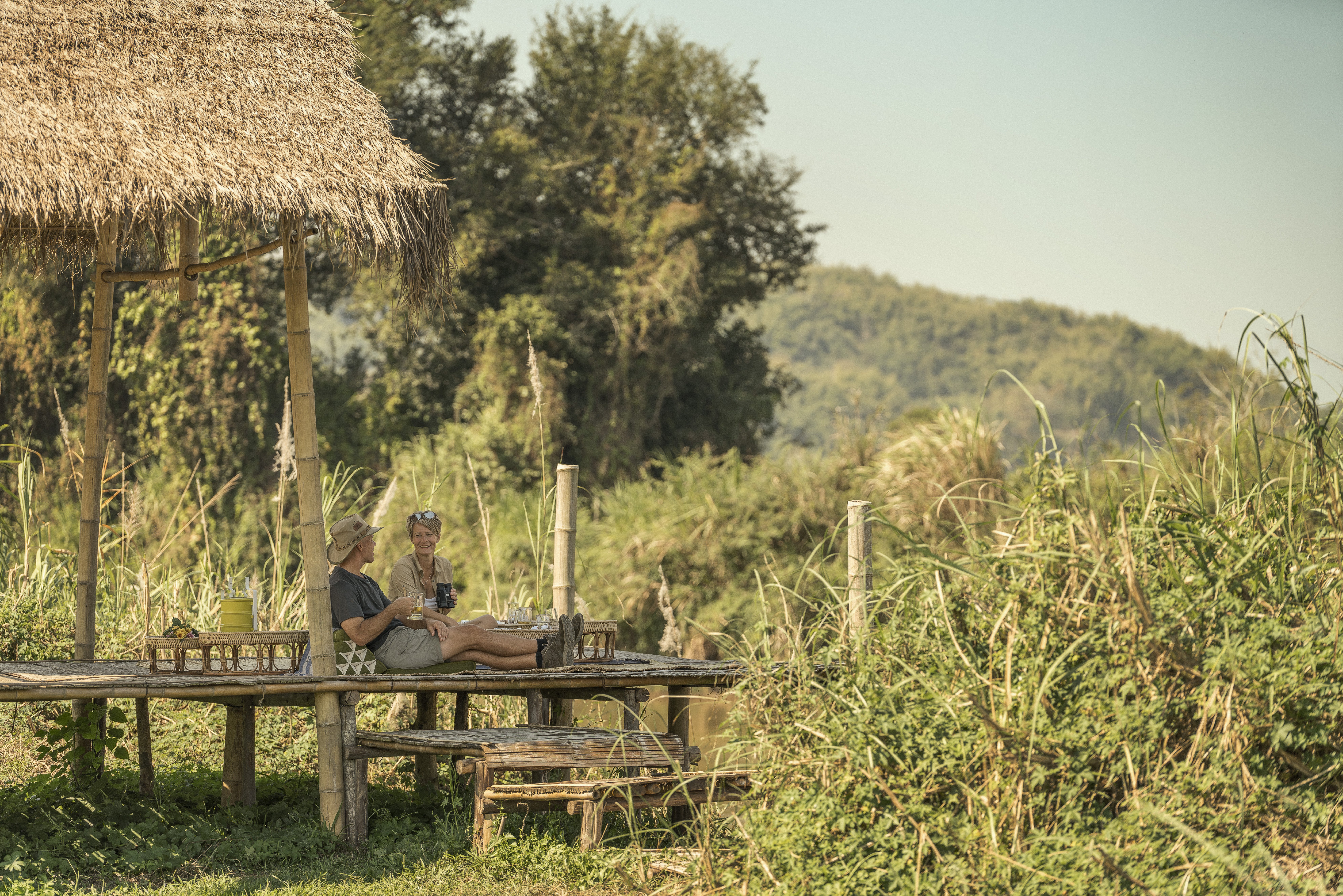 Four Seasons Tented Camp Golden Triangle, Thailand 42/50