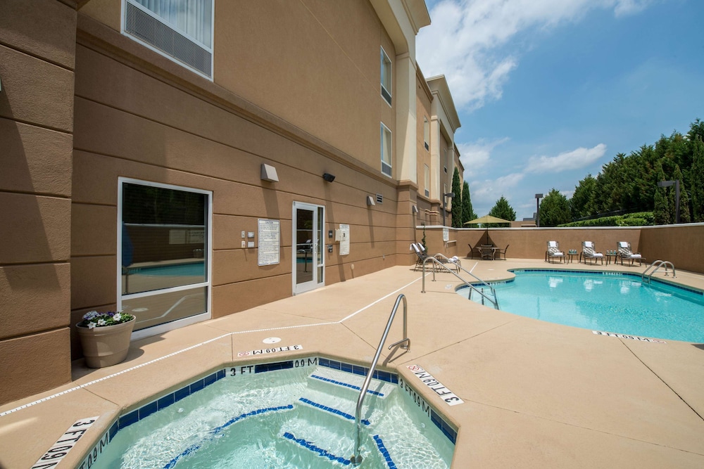 Hampton Inn Easley 5/72