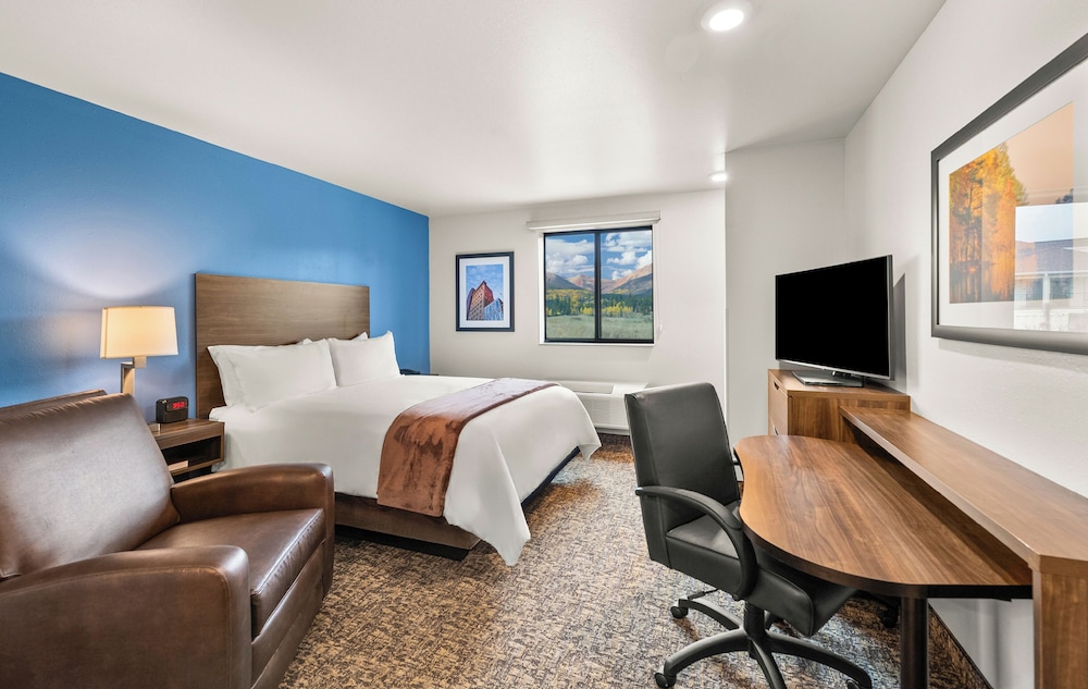 غرفة بسرير كوين، My Place Hotel-Colorado Springs Co 3/8