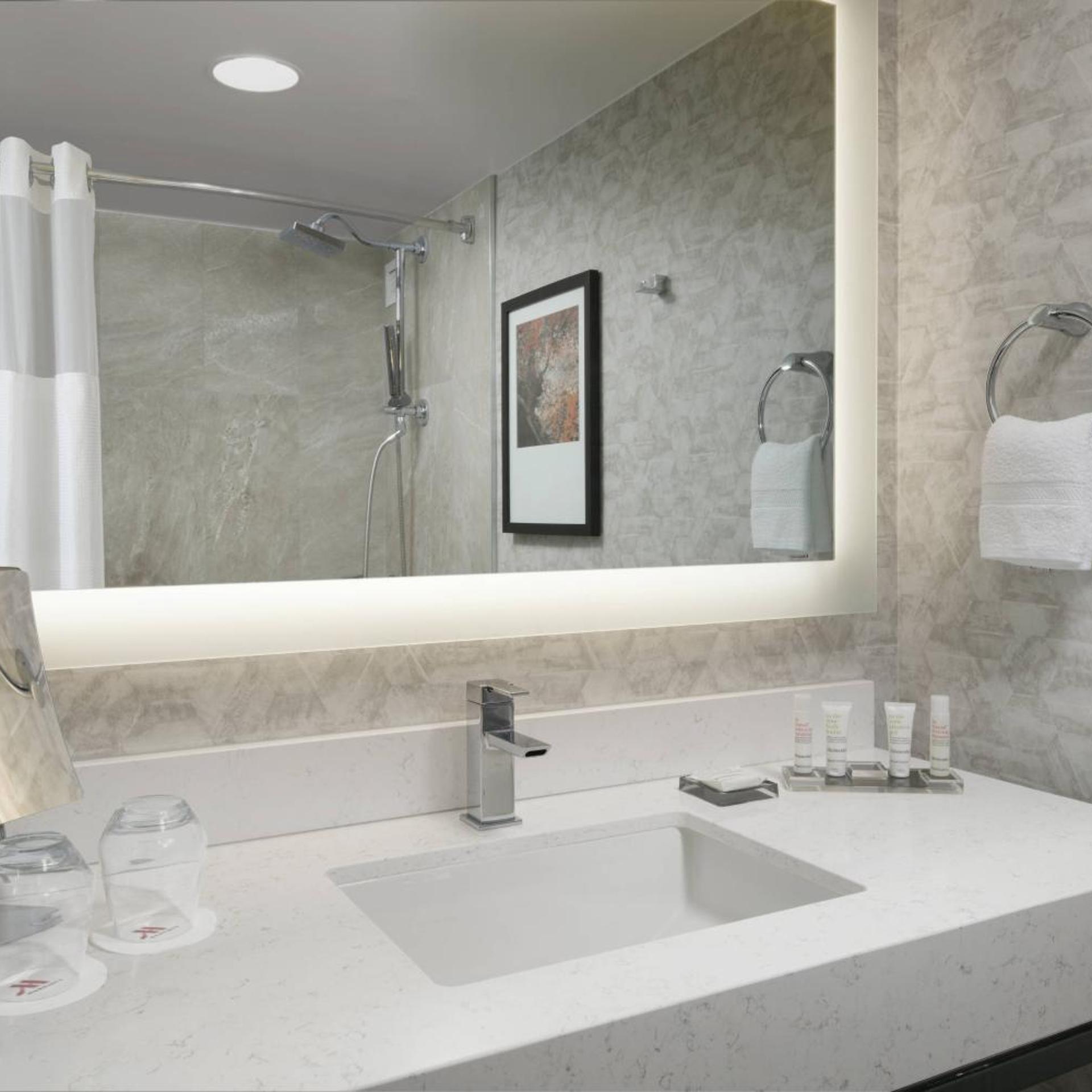 غرفة بسرير كينج، Houston Marriott Medical Center/Museum District 4/5