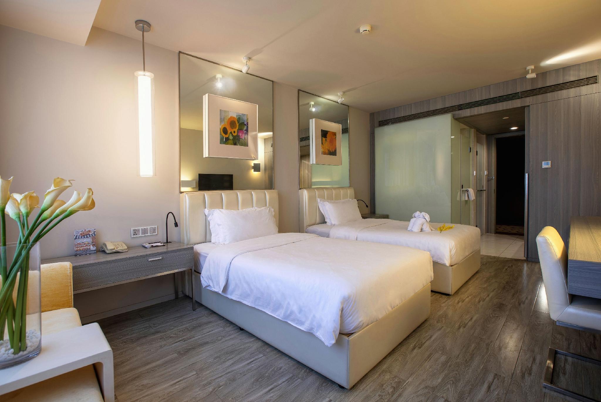 Metropolo Jinjiang Hotels (Qingdao Chengyang District Government) 24/49