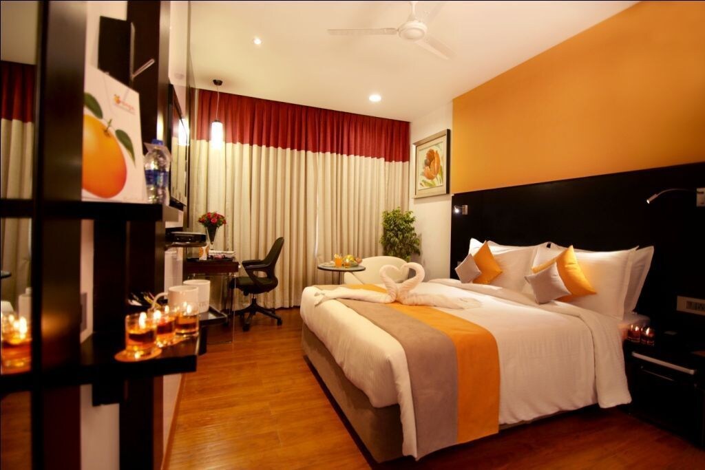 غرفة ديلوكس بسرير مزدوج، Astoria Hotels By Sparsa 3/10