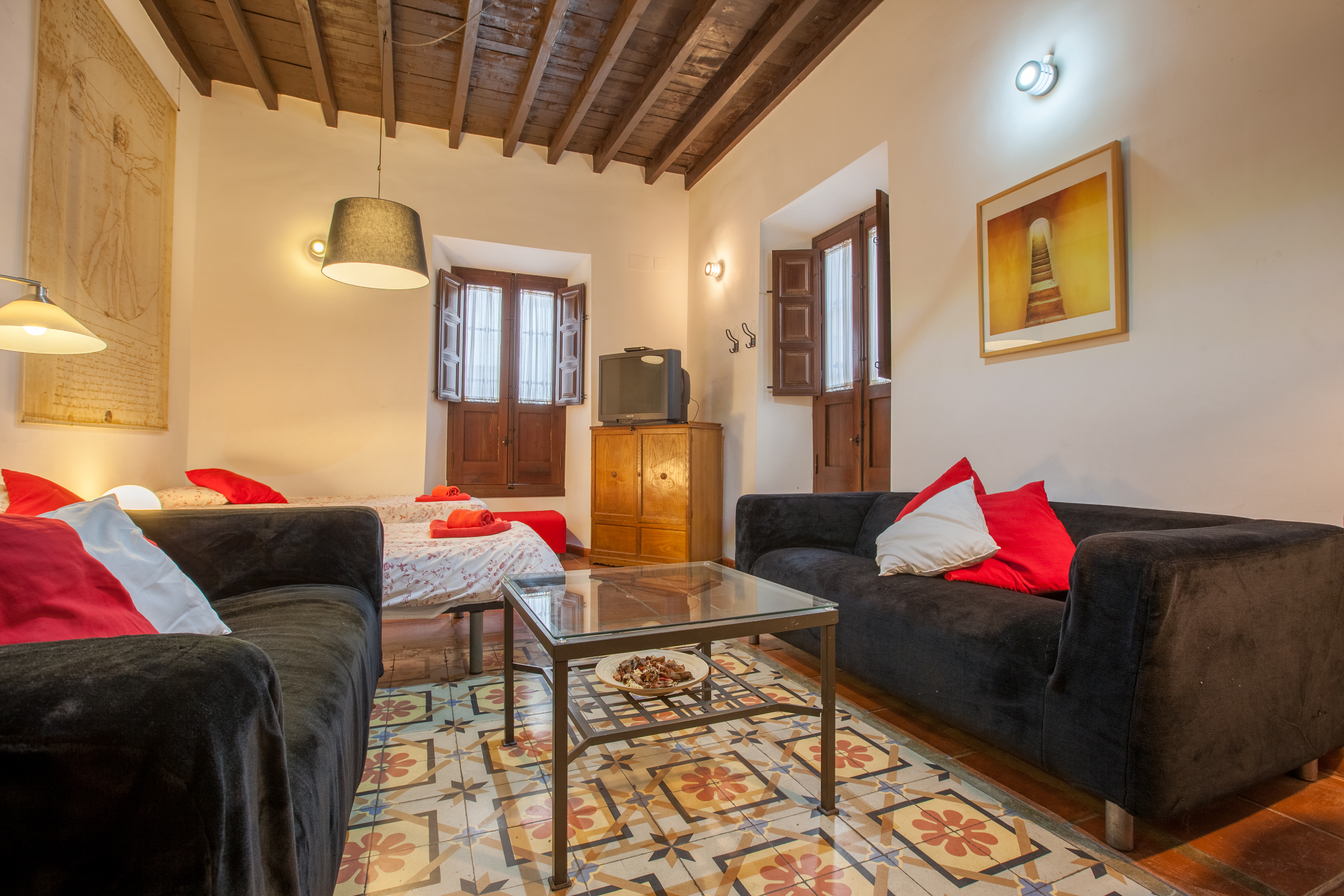 شقة بغرفة نوم واحدة، CASA MONTALBAN APARTAMENTOS 5/10