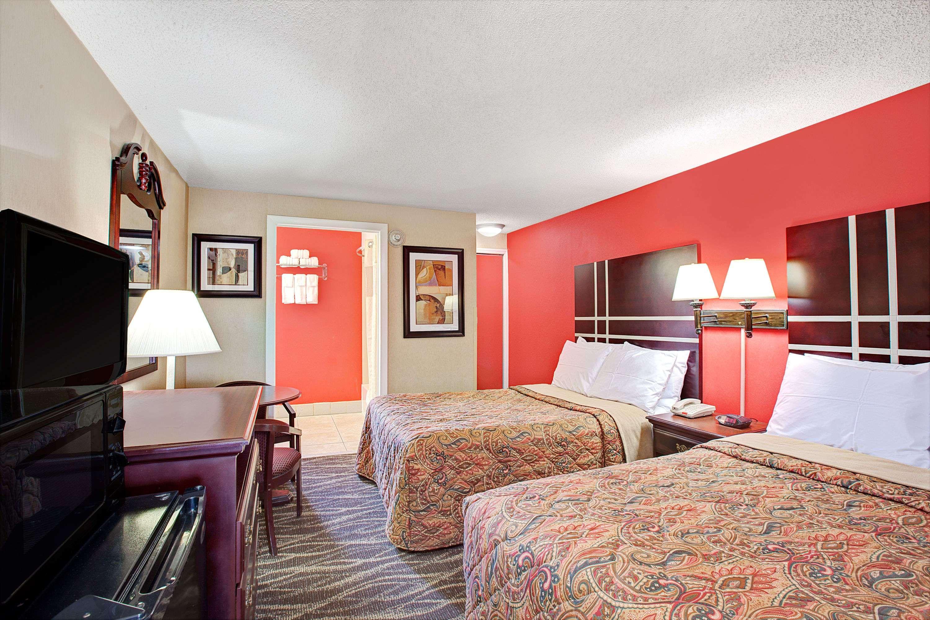 Room, Quadruple, 2 Double Beds