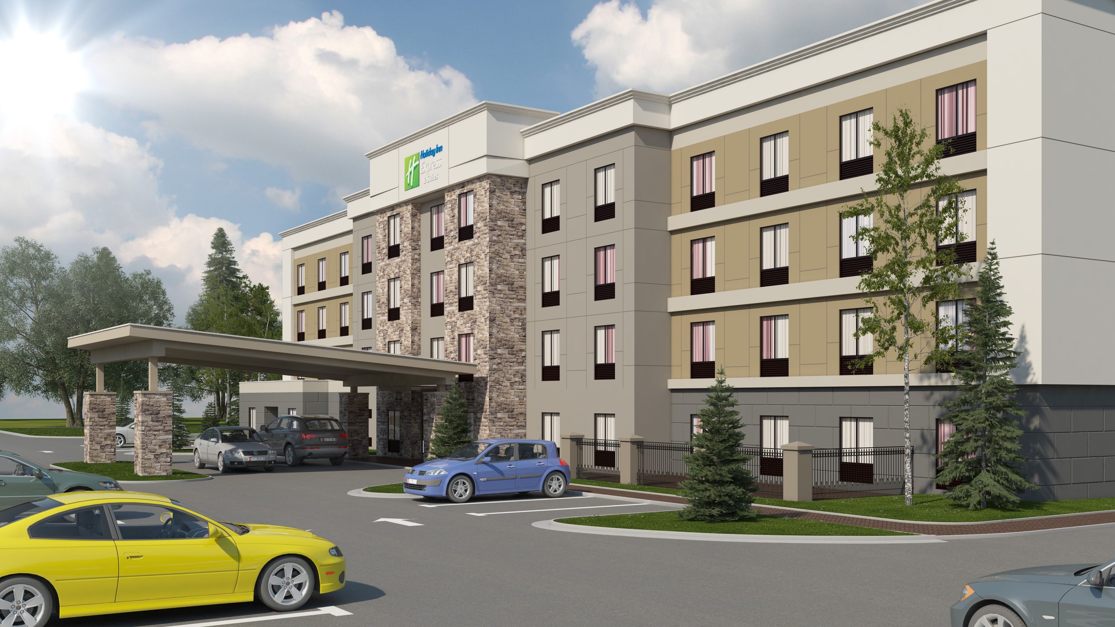 Holiday Inn Express Suites Bryant Benton Area 67/71