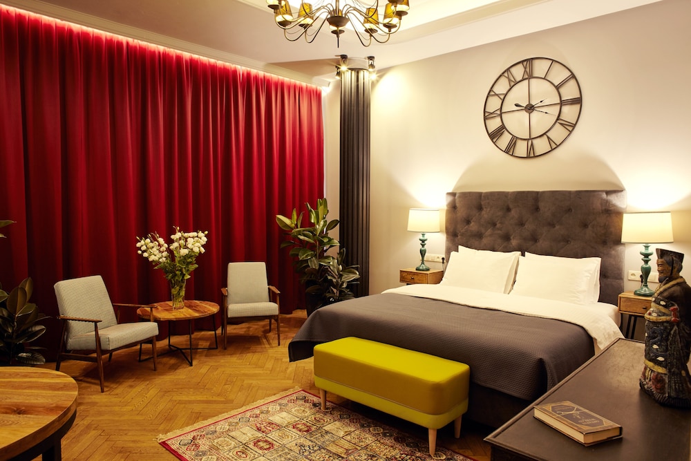 DELUXE, APARTMENT, KITCHEN