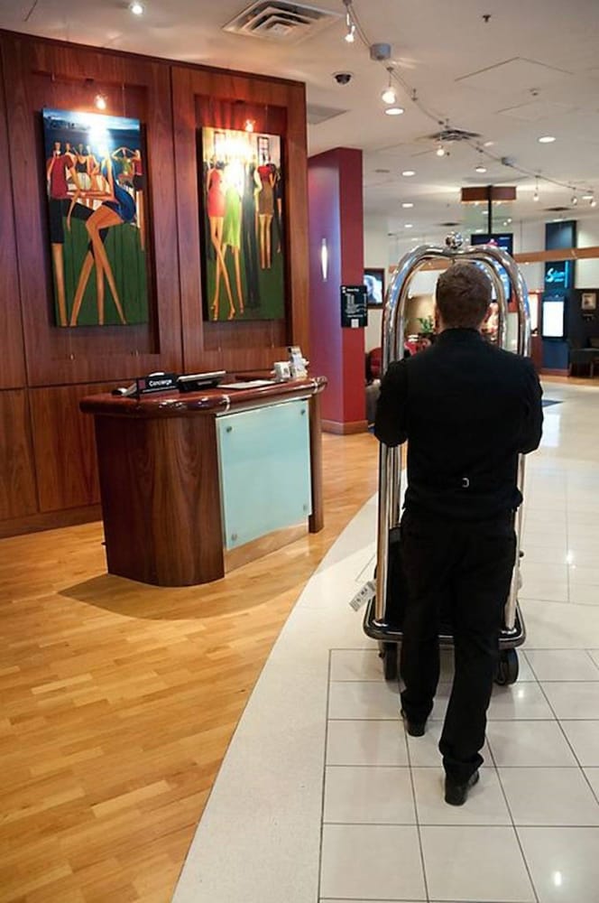 Lobby at James Cook Hotel Grand Chancellor, WELLINGTON - NZ