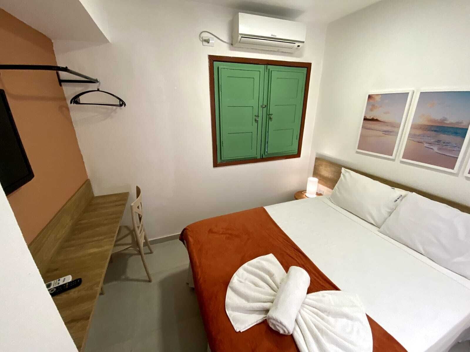CHALET, DOUBLE BED