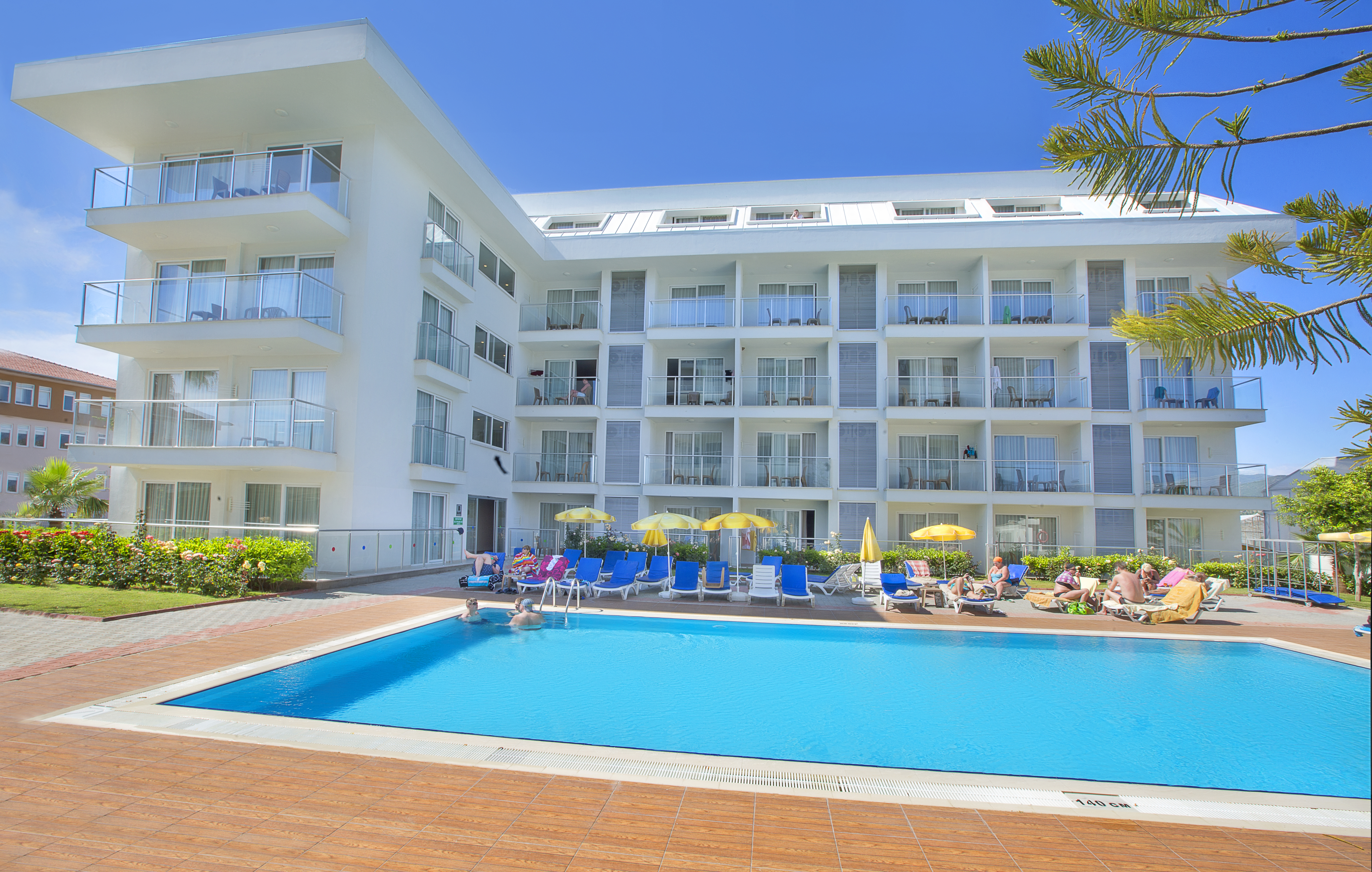 Konaktepe Hotel in ALANYA
