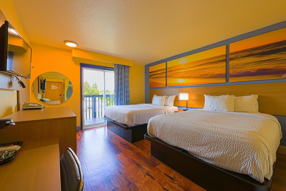 Coastal Inn Lincoln City - Oregon Coast Hwy 14/21