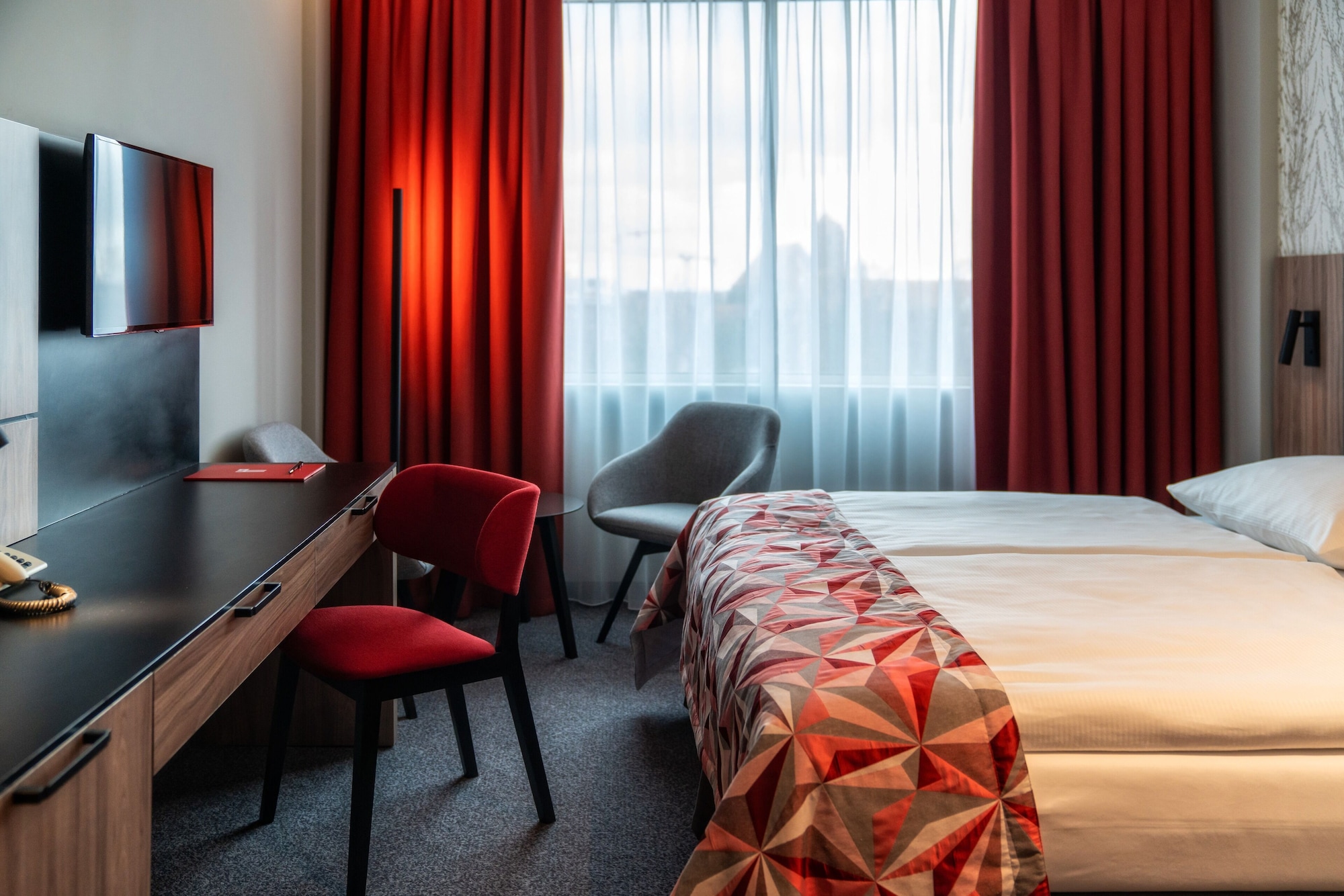 rooms