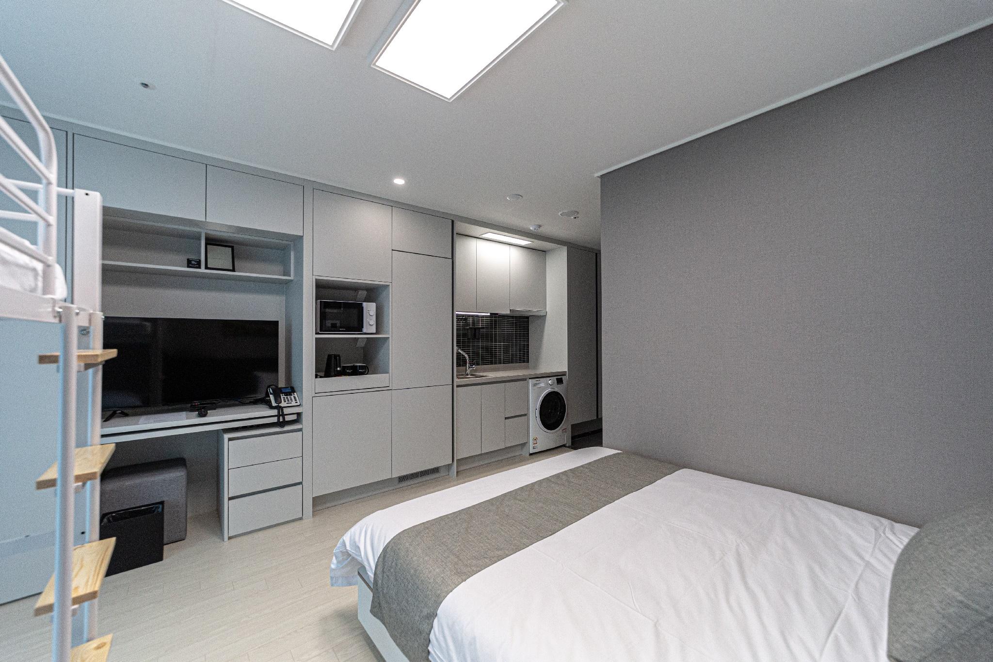 Bunker, Deluxe, Family, 3 Beds