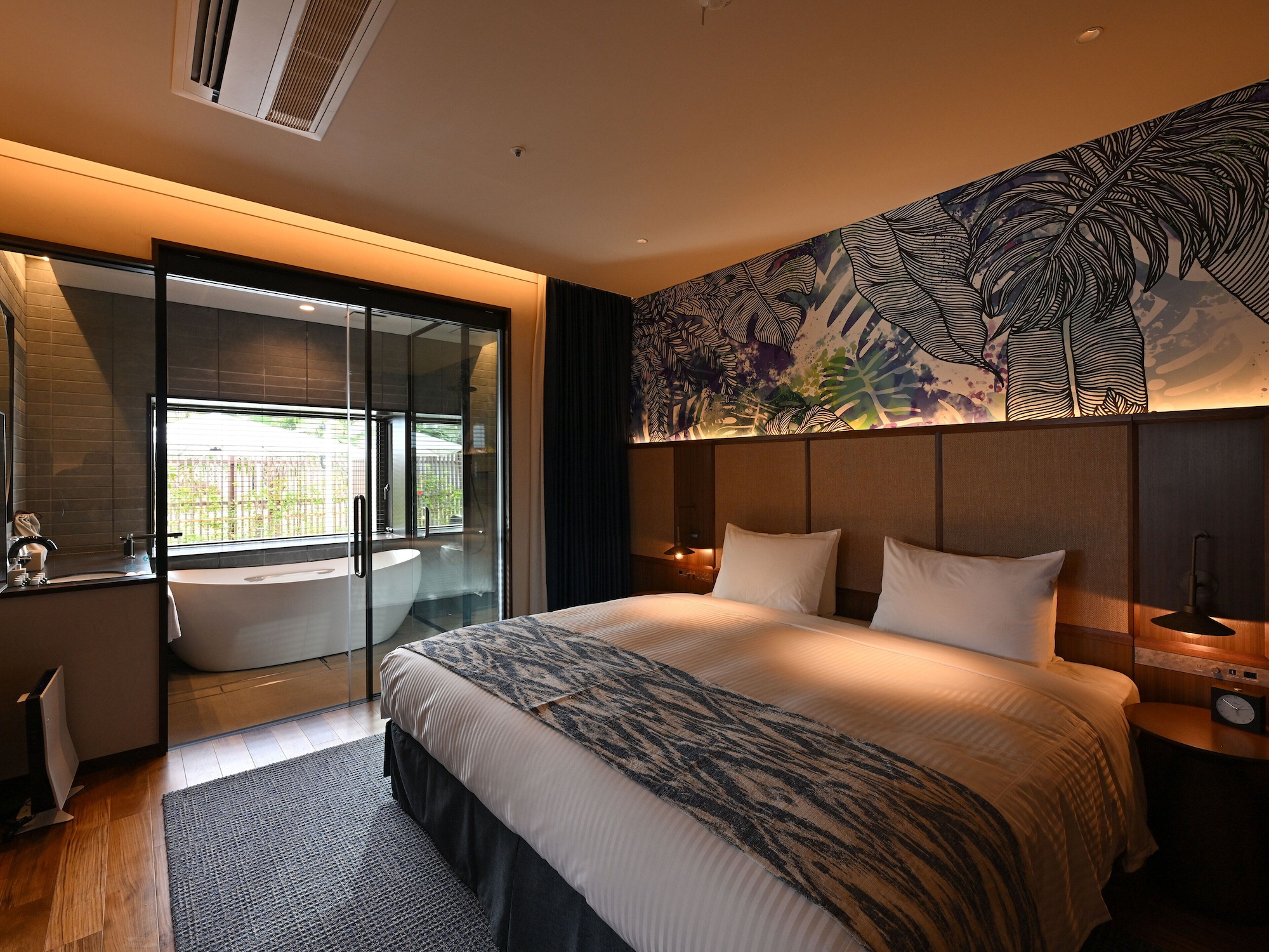 Garden Suite, Villa, King Bed