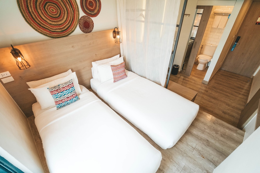 The Duo Twin Deluxe Twin Room
