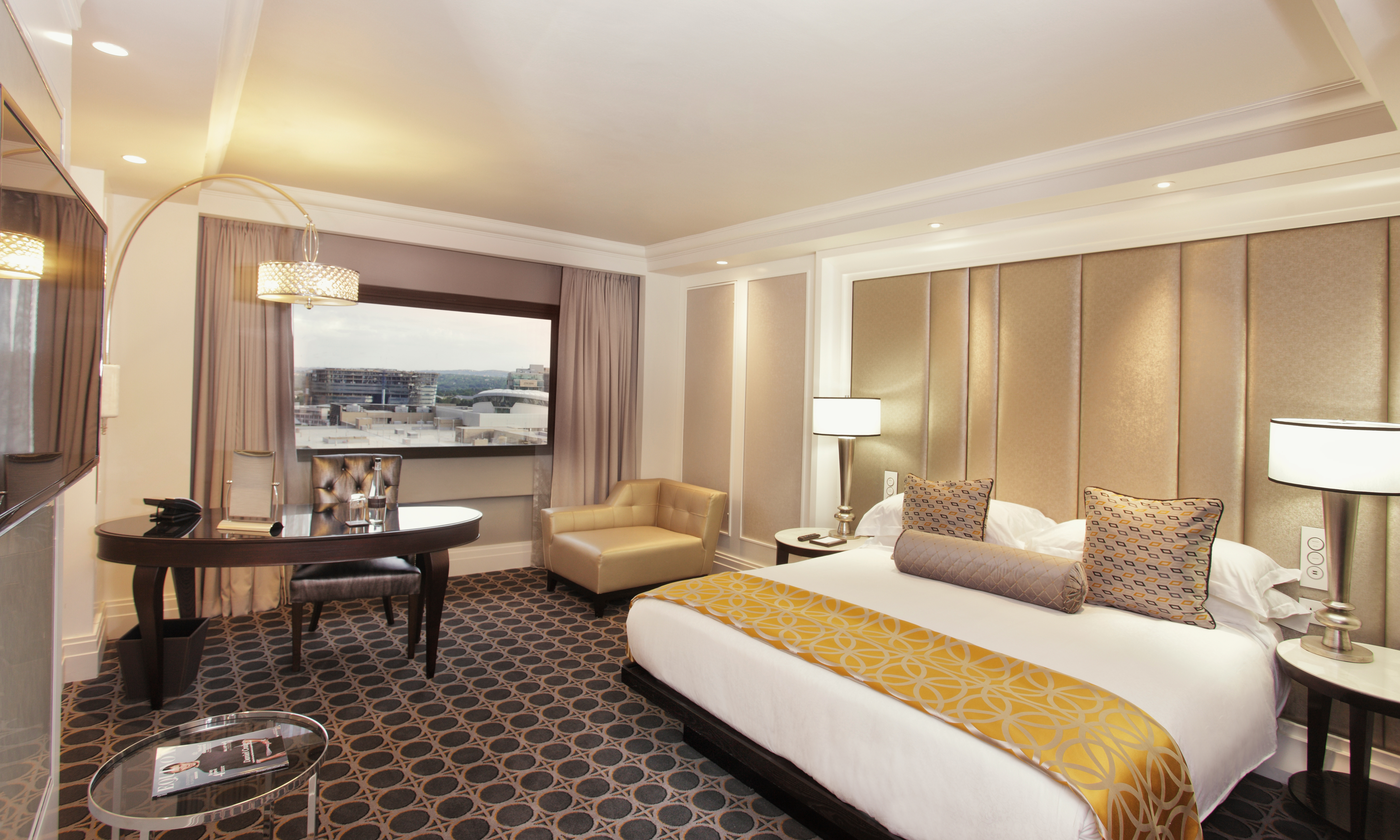 Sandton, Sun, Superior, Double Bed