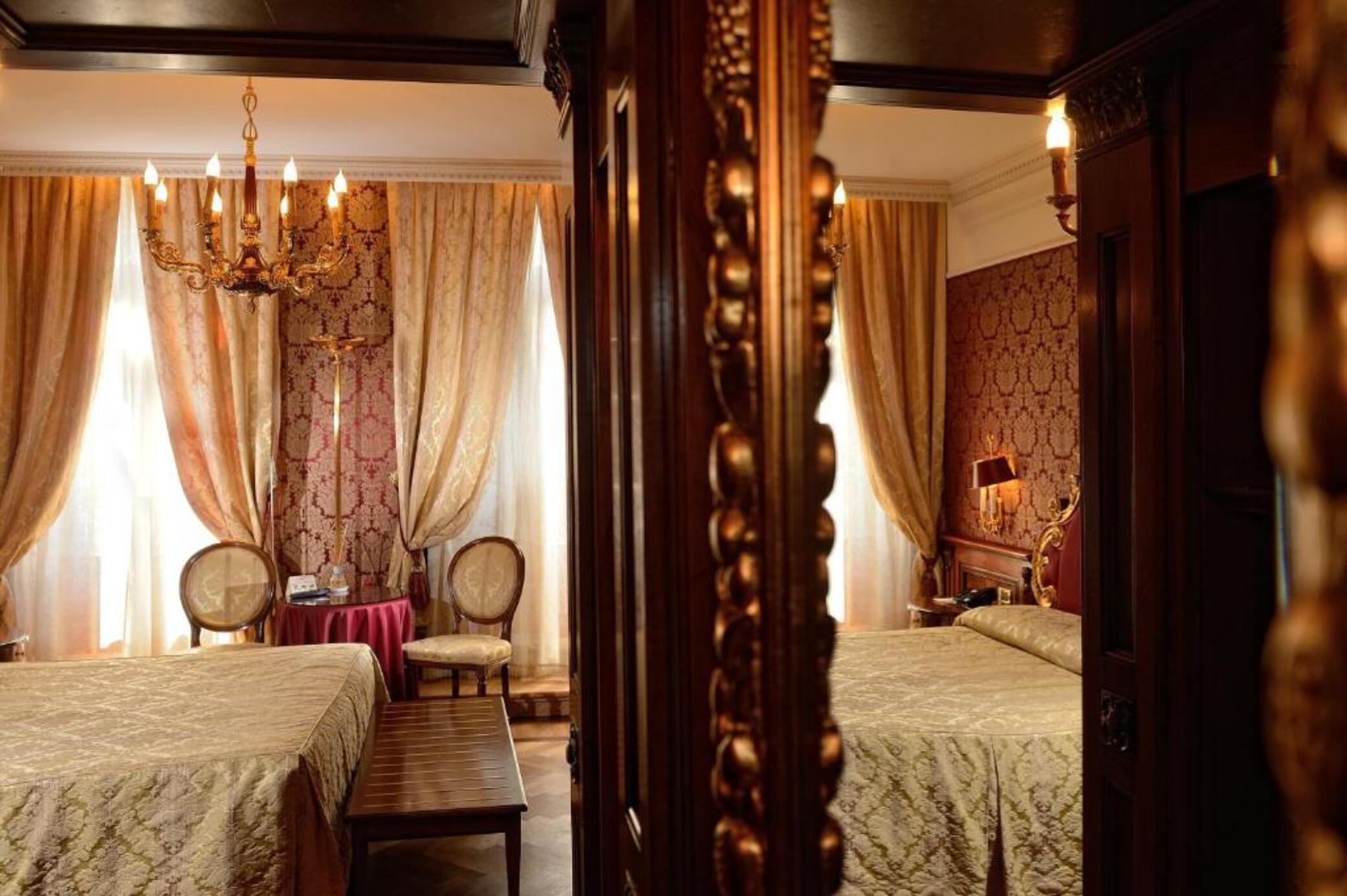 rooms