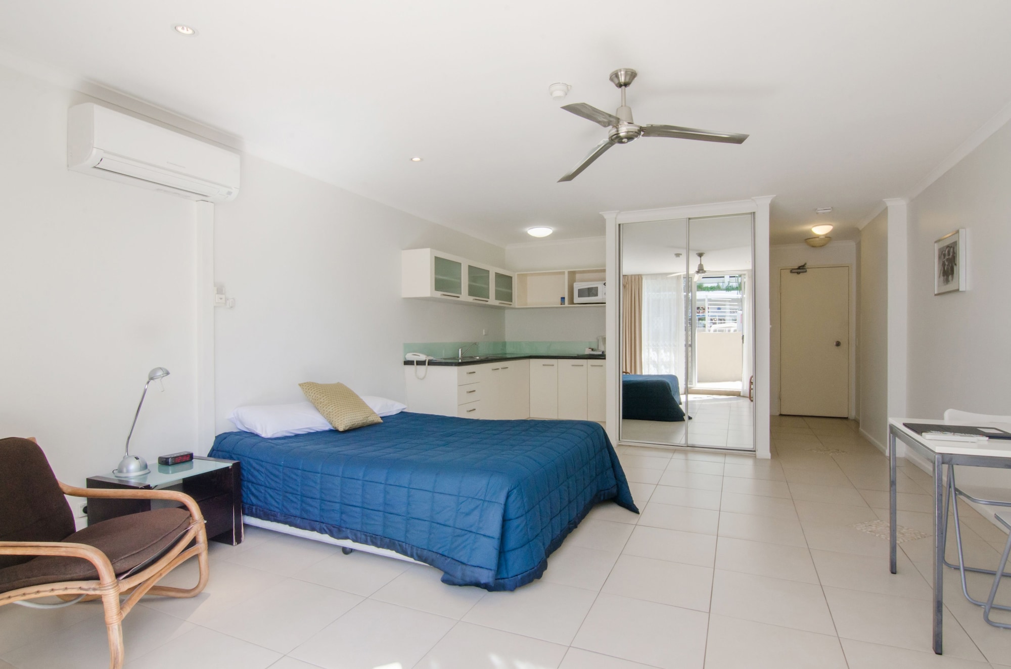 Motel, King Bed, Ground Floor