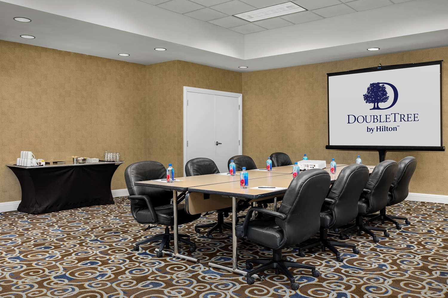 work area