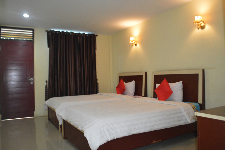 Indonesia, Deluxe, Twin Beds