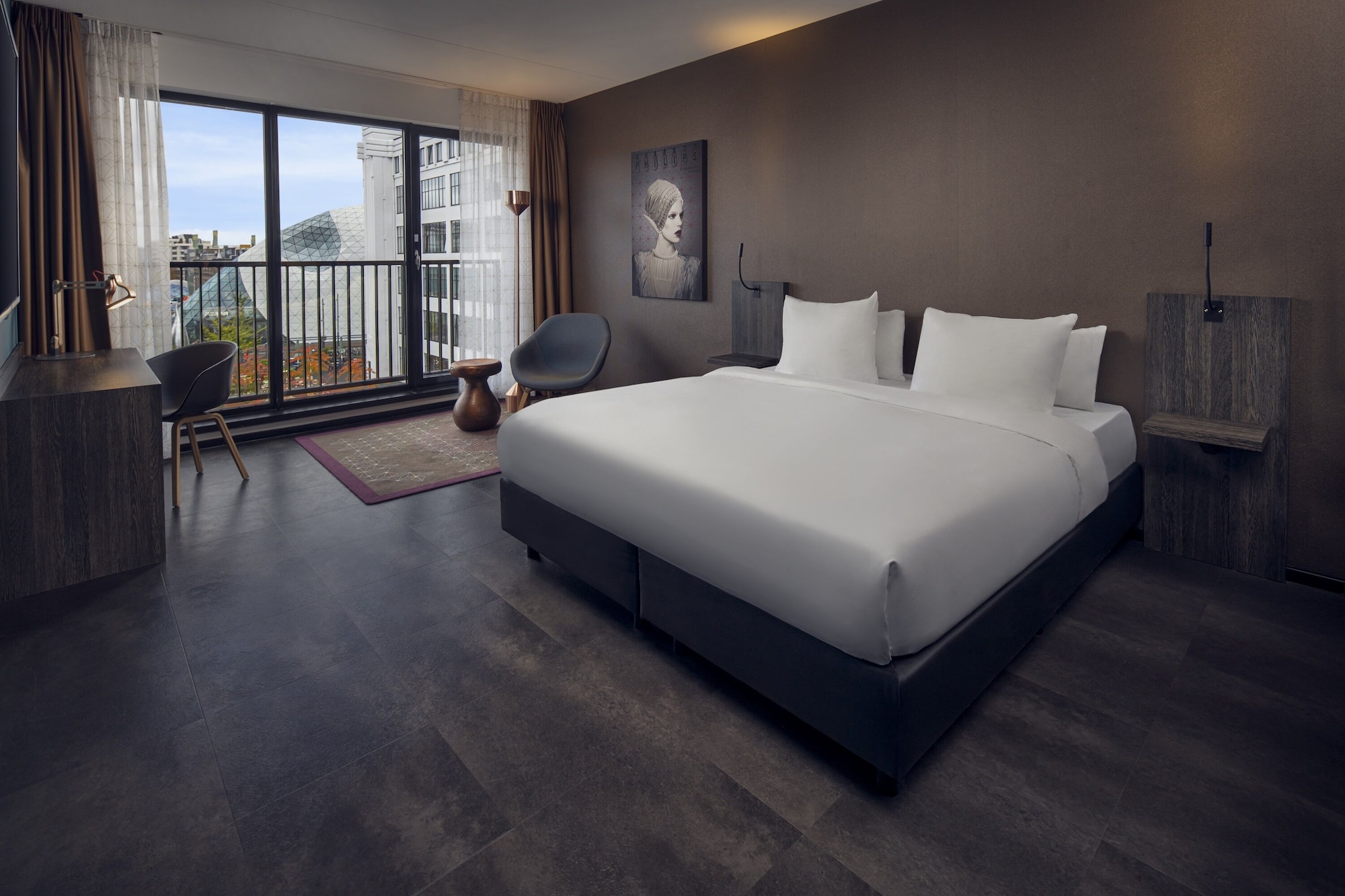 Spa, King Bed