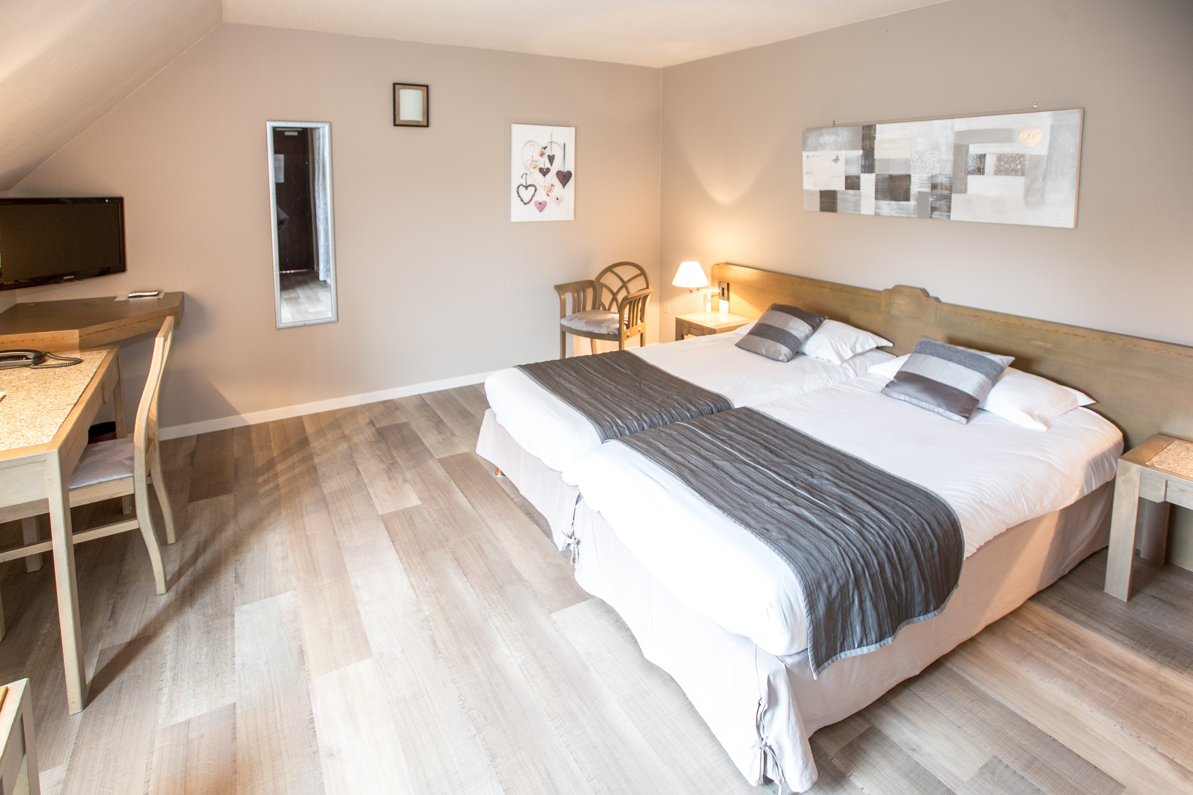 rooms