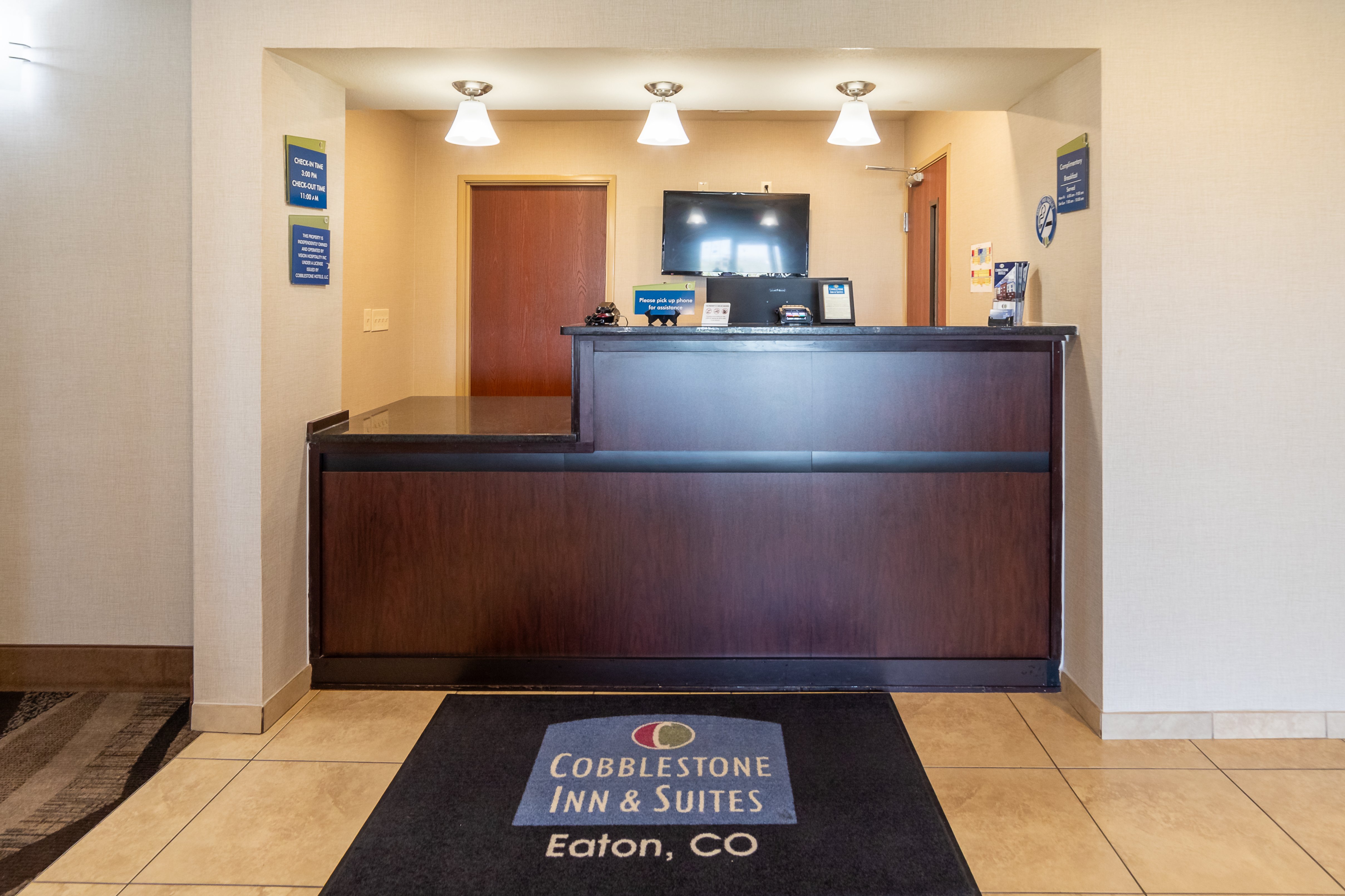 Cobblestone Inn Suites Eaton Co 5/72