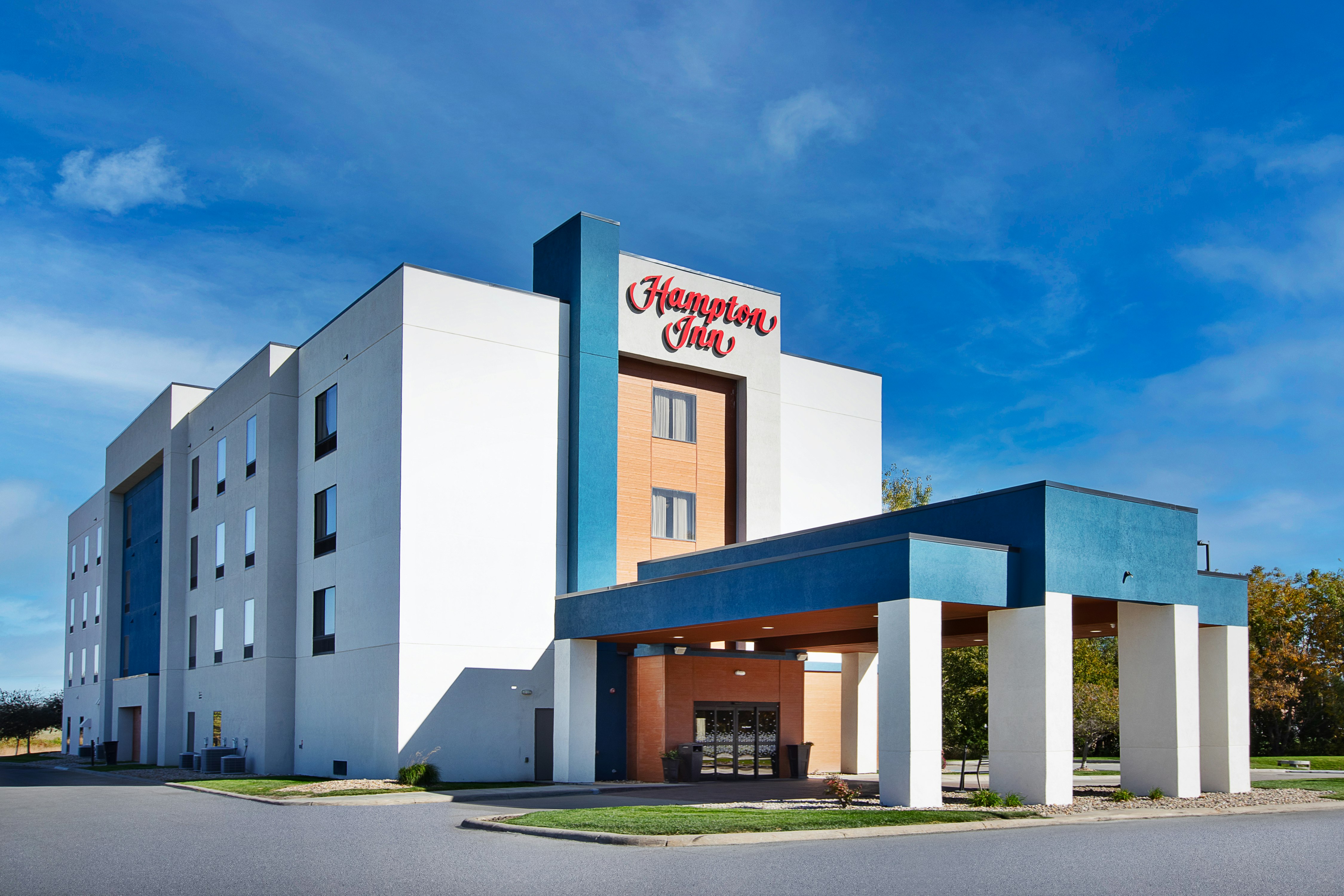 HAMPTON INN BELLEVUE NEBRASKA in BELLEVUE - NE