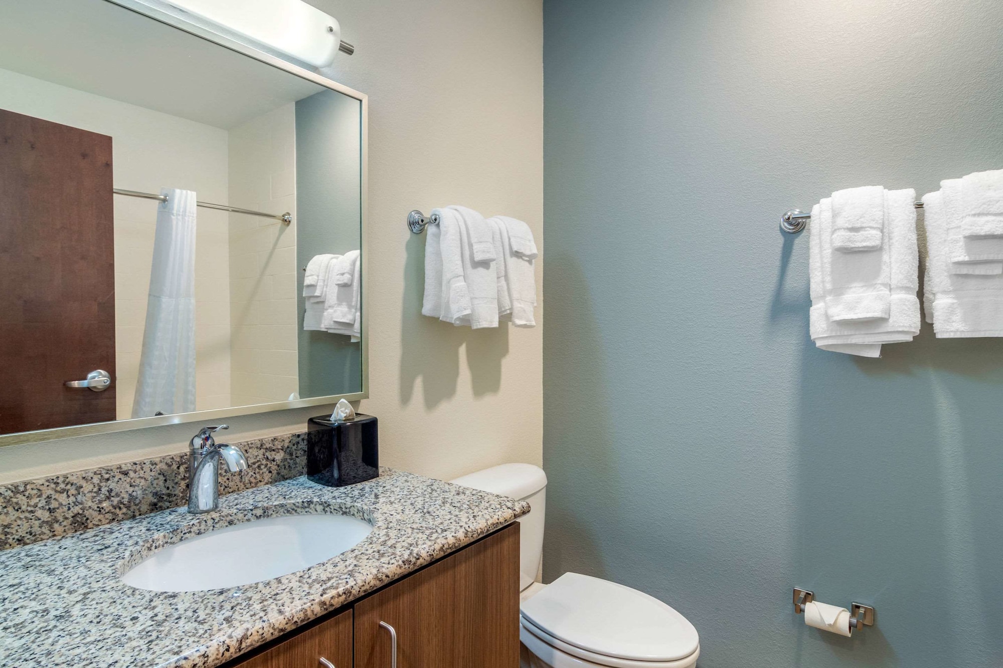 Efficiency, Suite, King Bed, Sofa، MainStay Suites Newnan Atlanta South Hotel 4/4