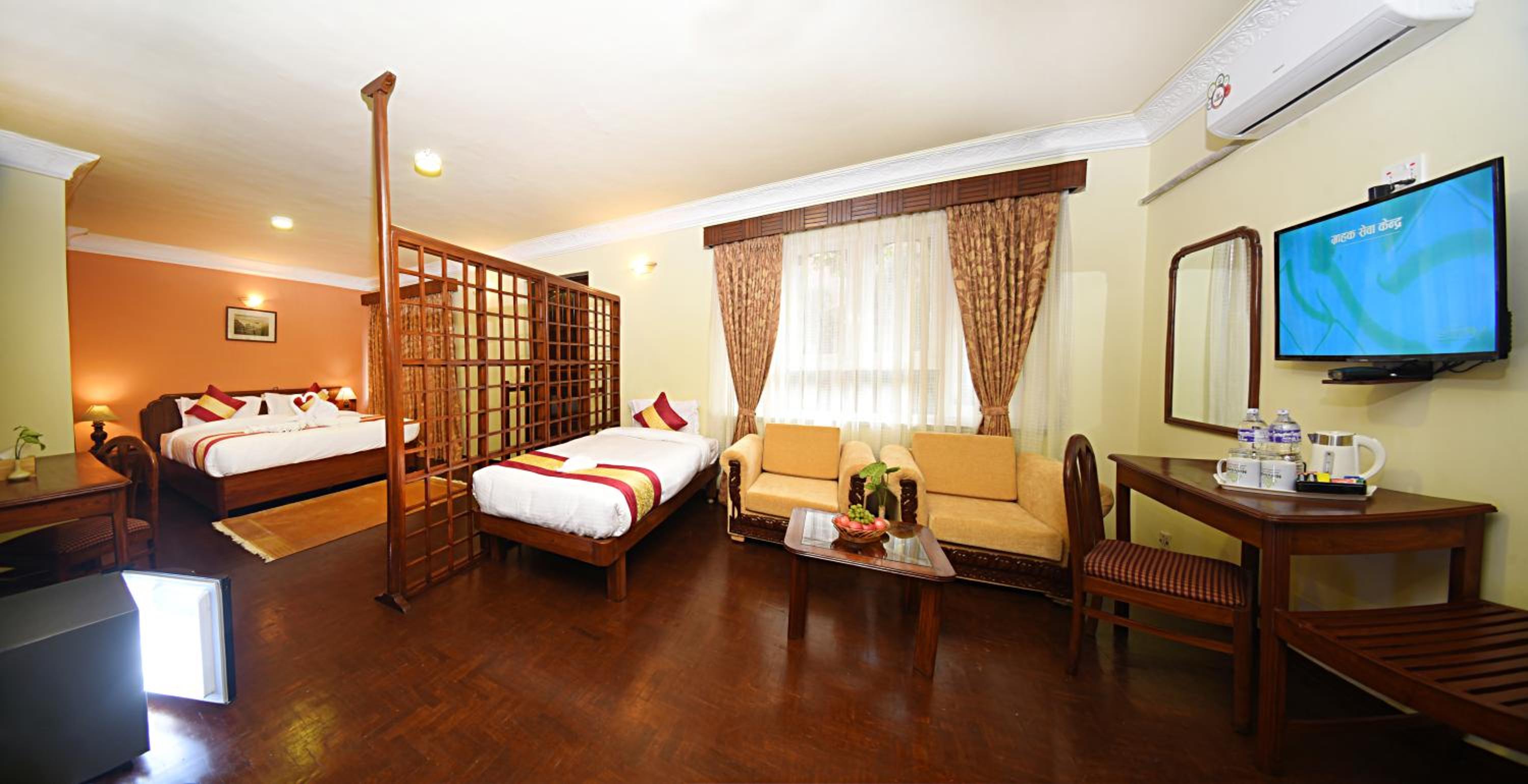 rooms