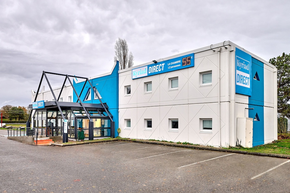 Hotel Kyriad Direct Moulins Sud - Yzeure 50/62