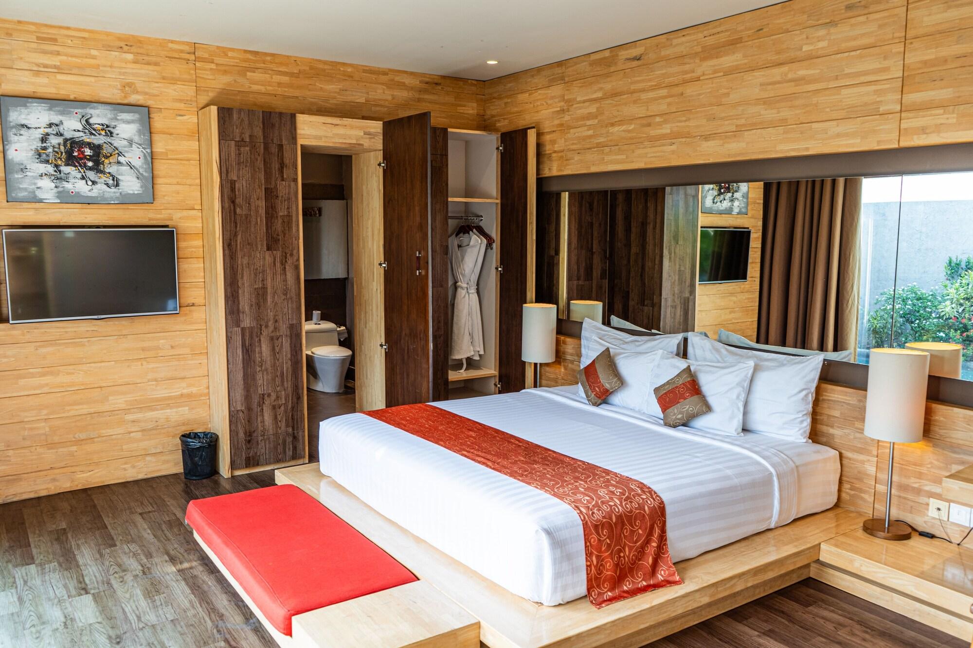 غرفة عائلية بغرفتي نوم بمسبح خاص، Asa Bali Luxury Villas Spa 2/7