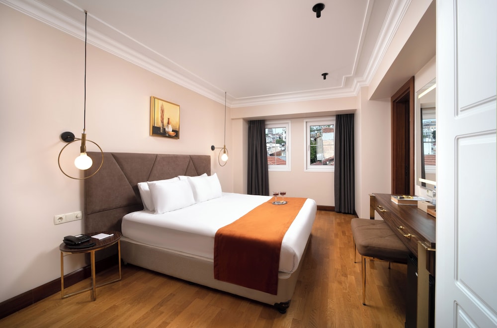 غرفة قياسية بسرير كوين، Recital Park Hotel 2/4