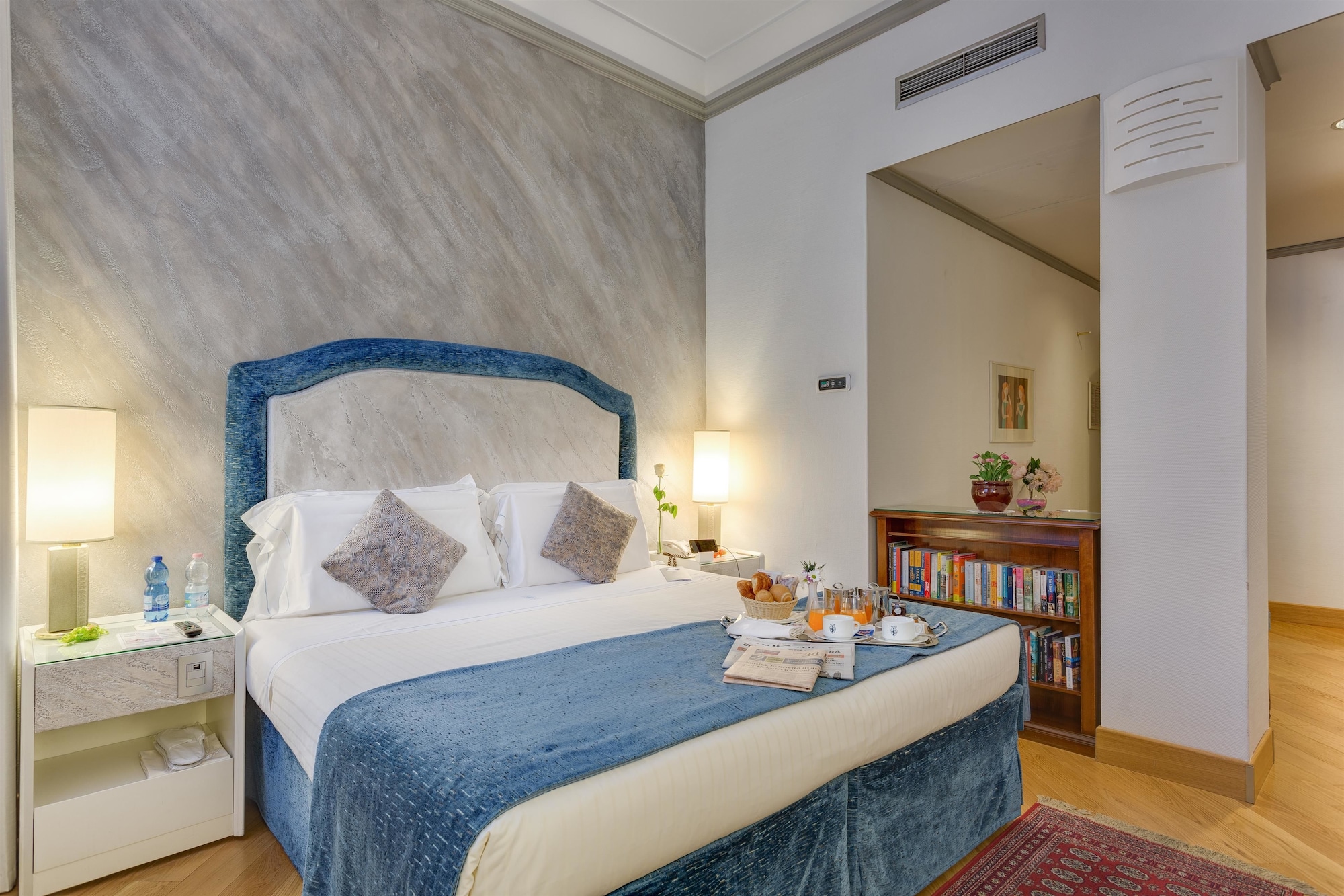 غرفة بريميوم بسرير كوين، Rivoli Boutique Hotel 3/10
