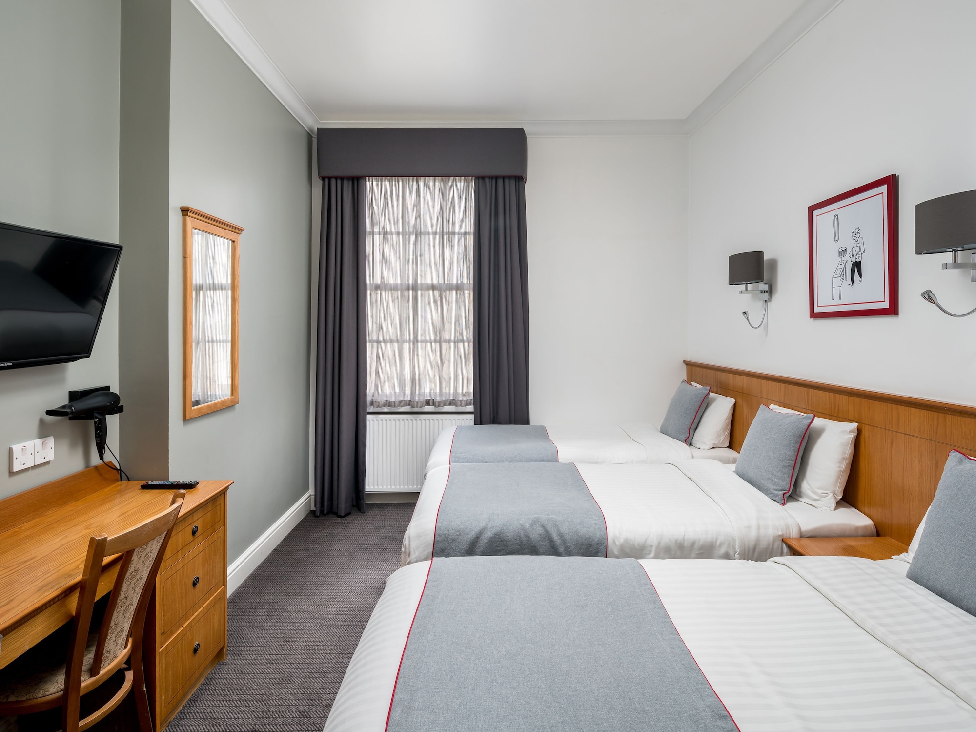 Deluxe Quad Room