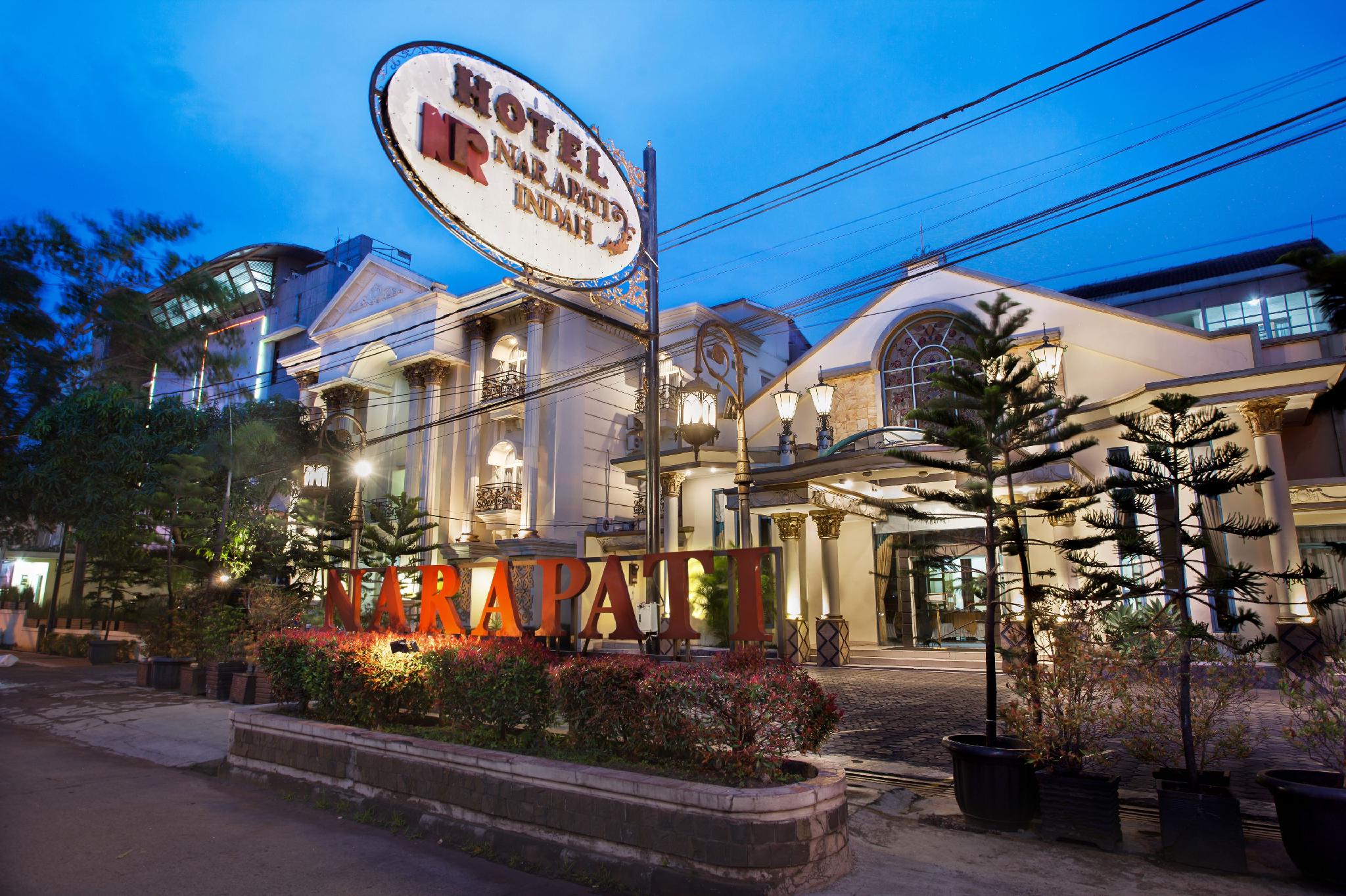 Narapati Indah Syariah Hotel and Convention 4/20