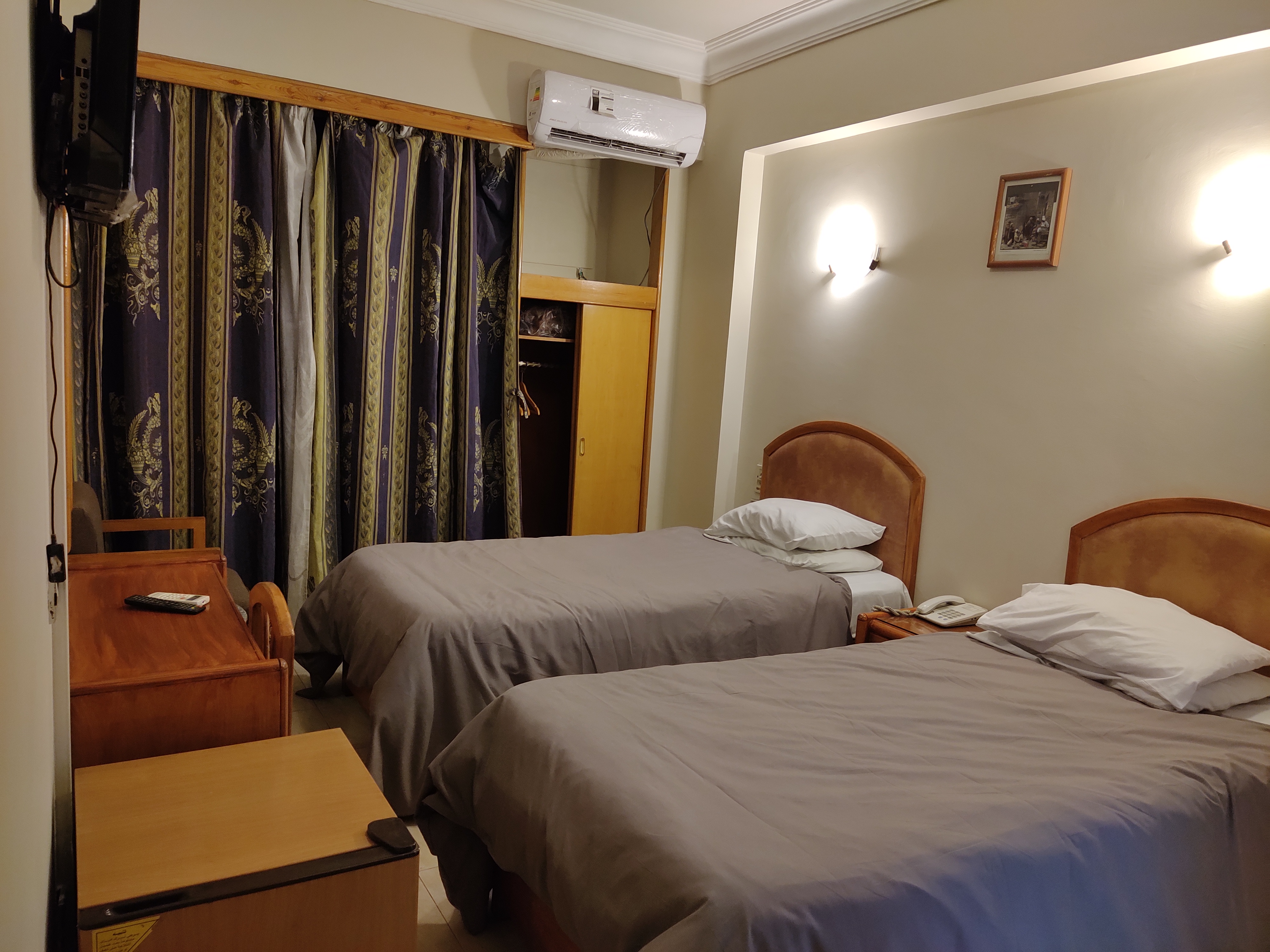 rooms