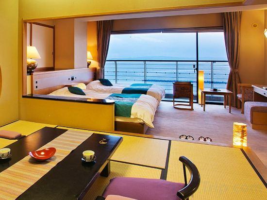 Semi Room, Japanese Western, 2 Semi Double Beds