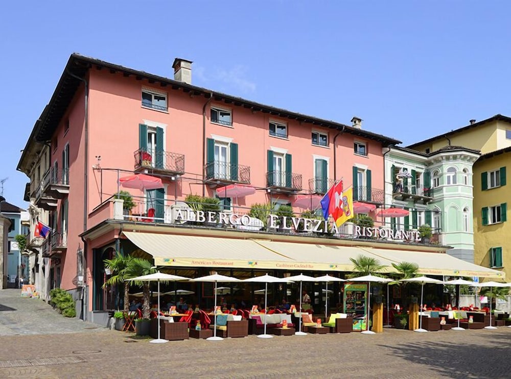 Hotel Elvezia in ASCONA - SWITZERLAND